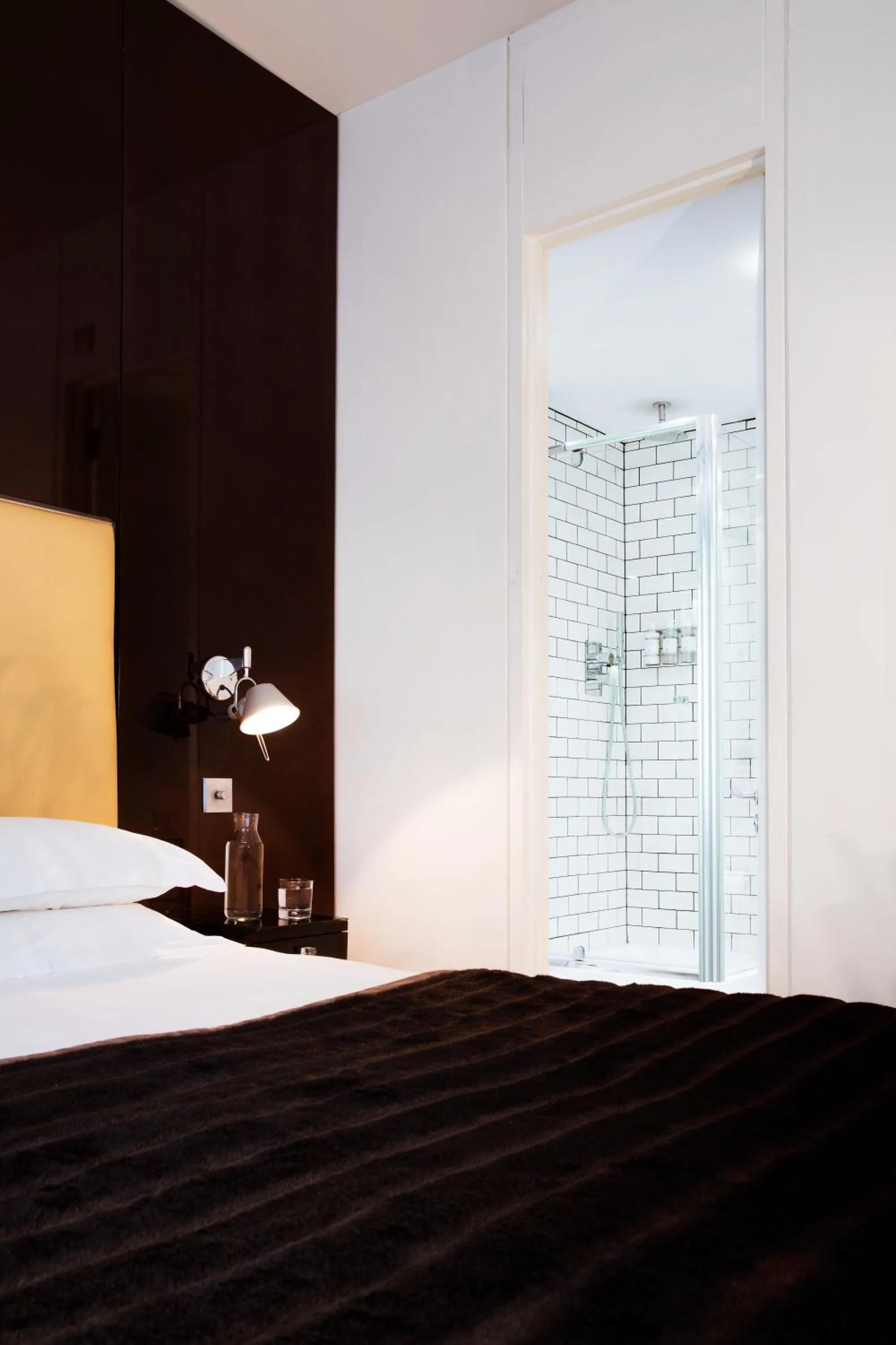 Bedroom, Bed in No.5 Maddox Street