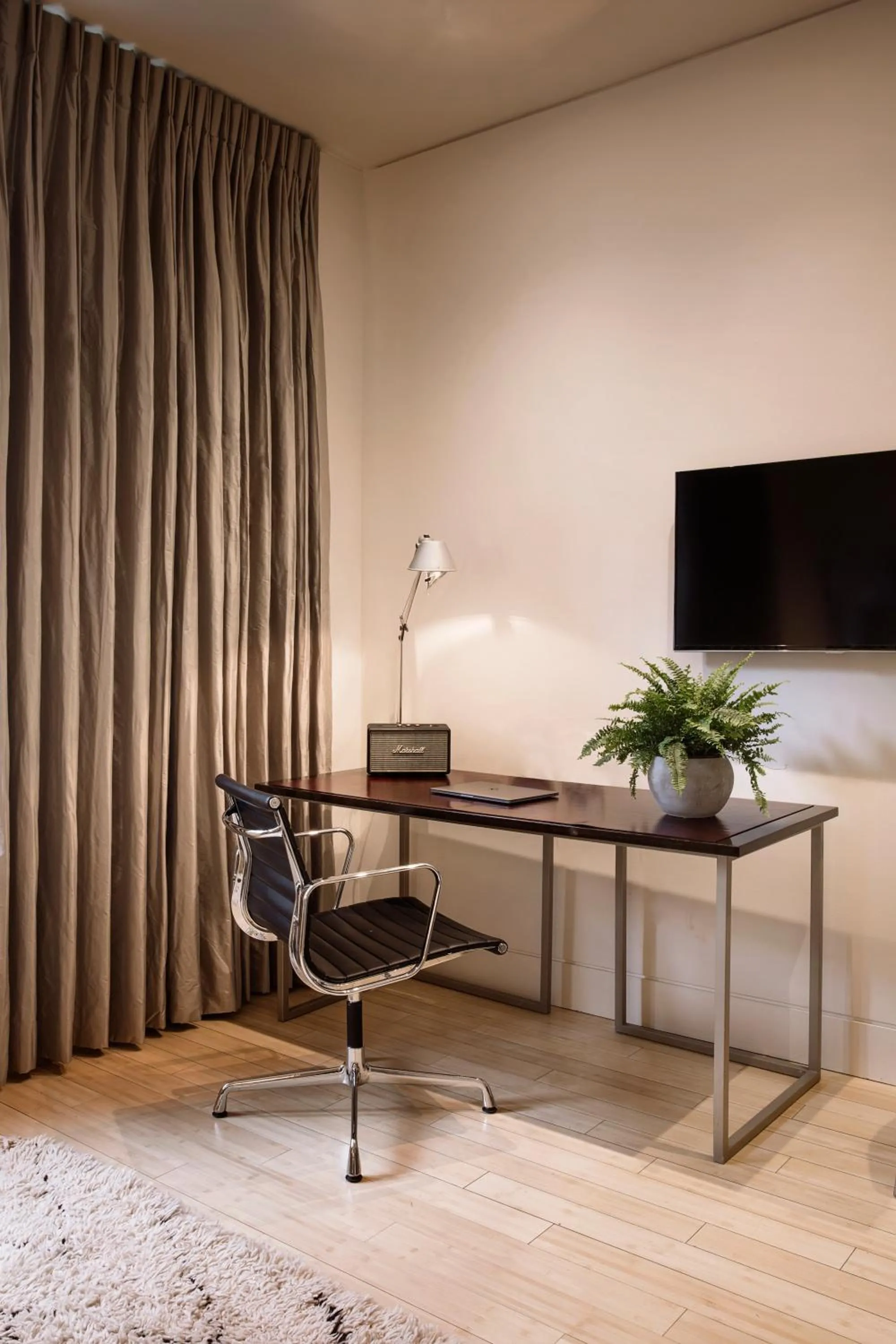 Living room in No.5 Maddox Street