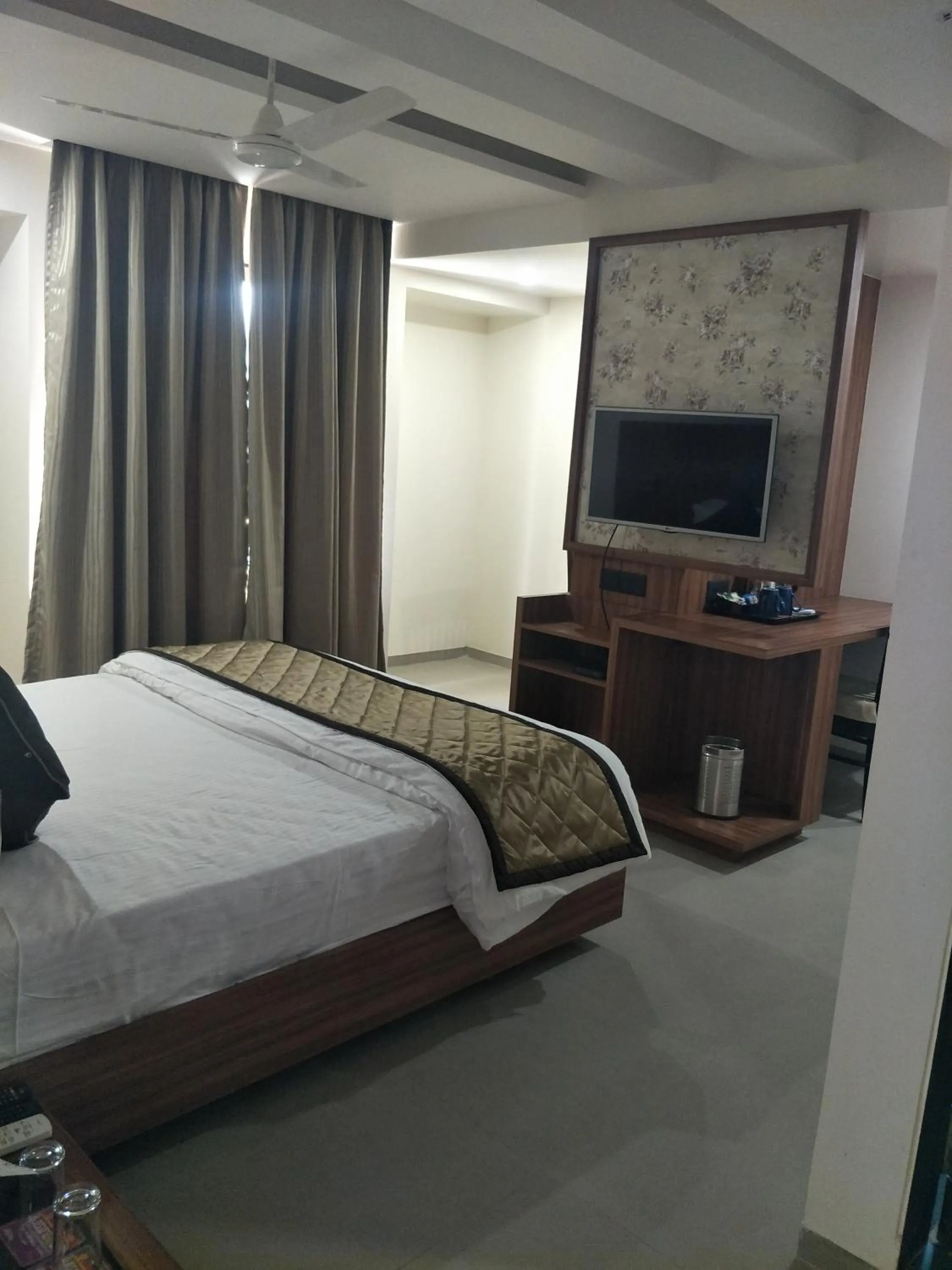 Bed in Kyriad Hotel Solapur by OTHPL
