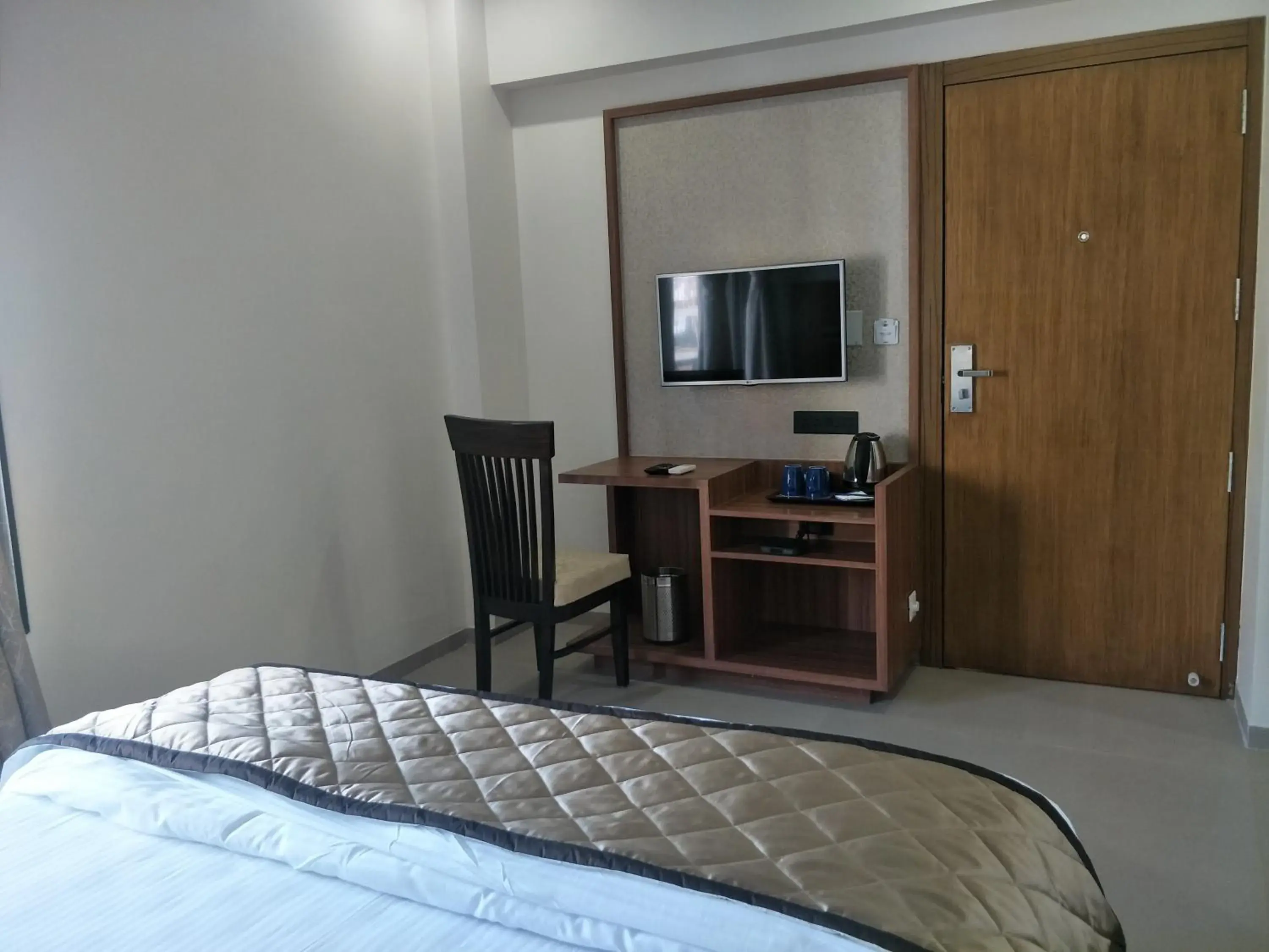 Bed in Kyriad Hotel Solapur by OTHPL Bed in Kyriad Hotel Solapur by OTHPL