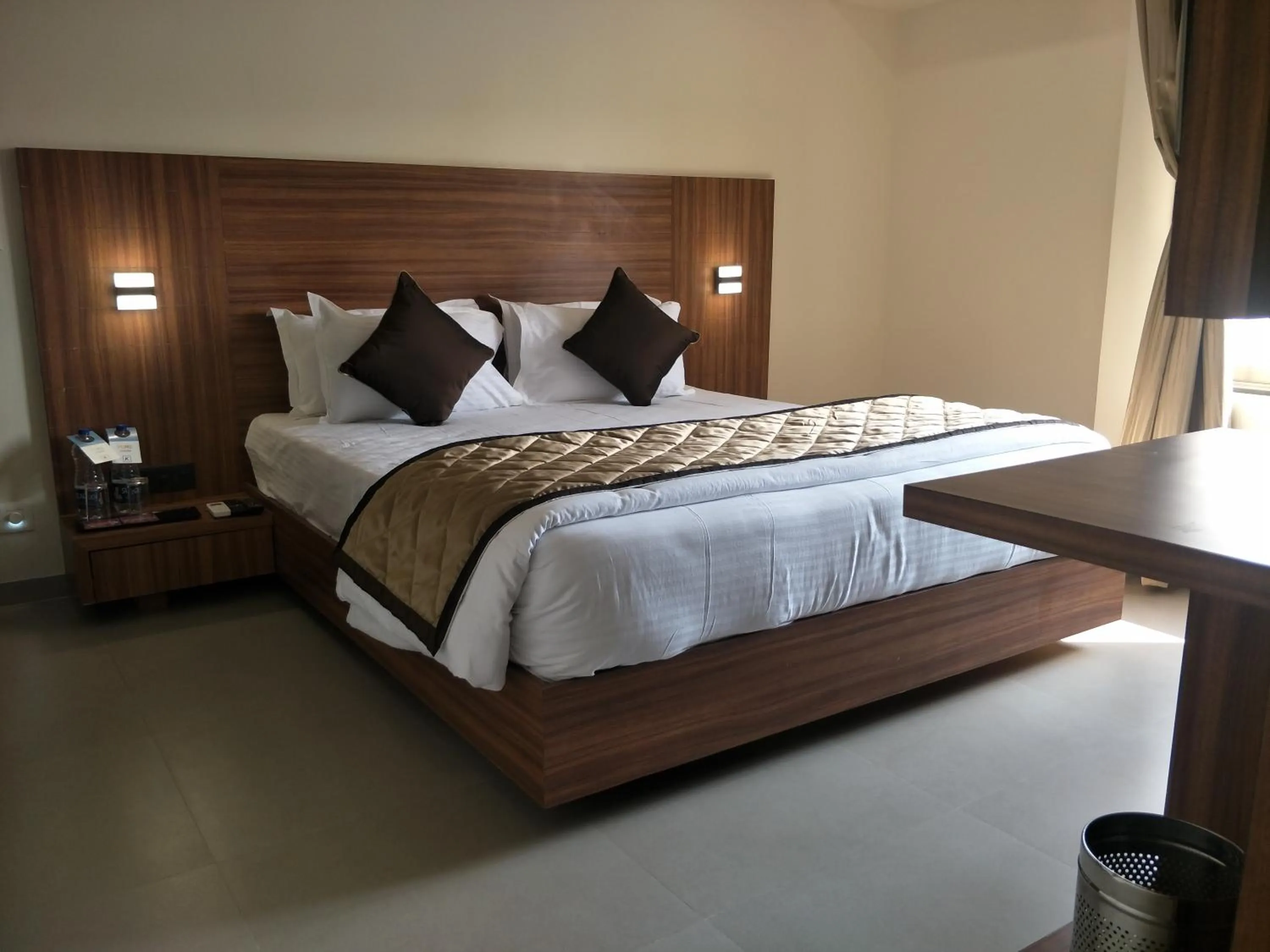Bed in Kyriad Hotel Solapur by OTHPL