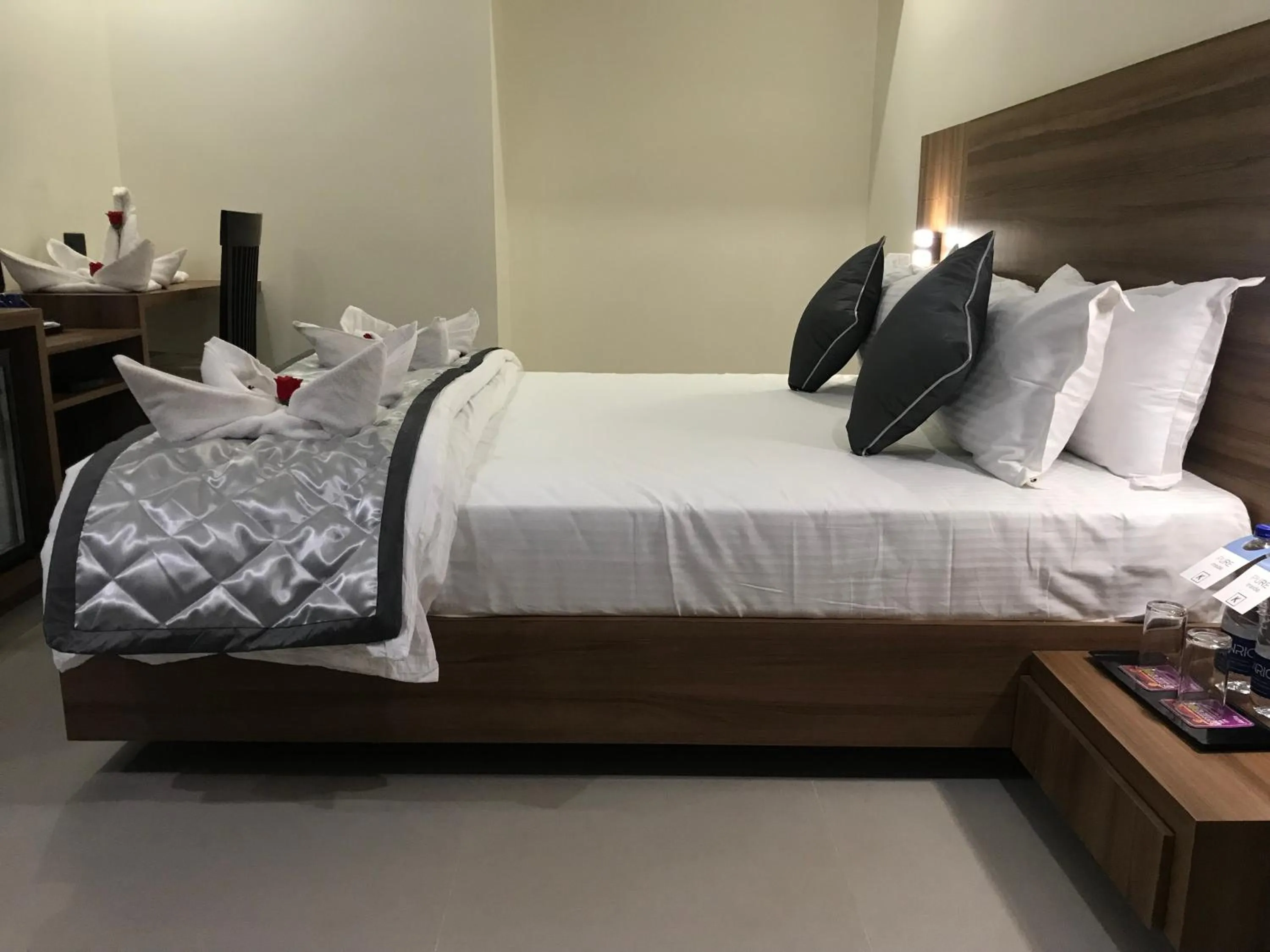 Bed in Kyriad Hotel Solapur by OTHPL