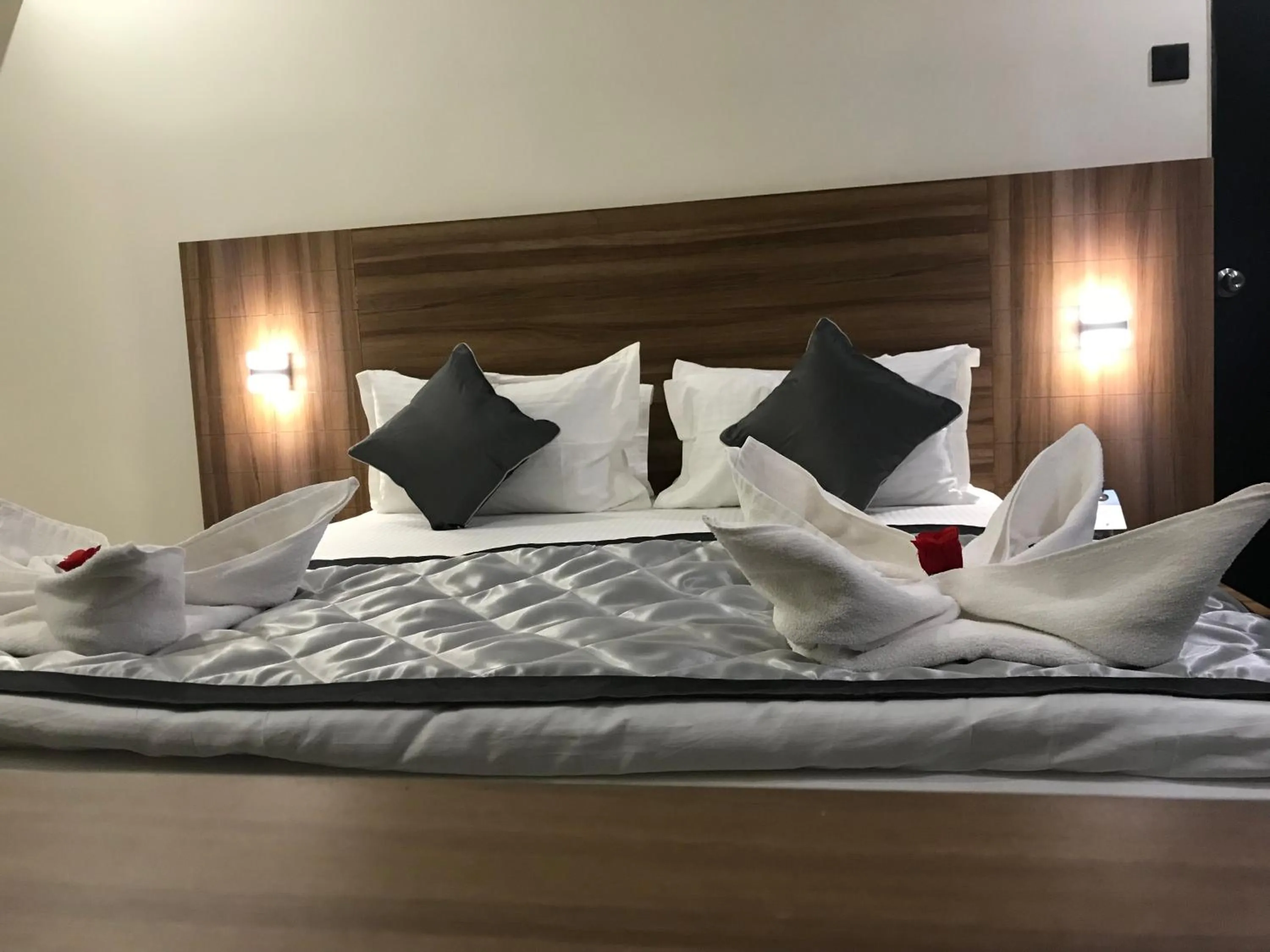 Bed in Kyriad Hotel Solapur by OTHPL