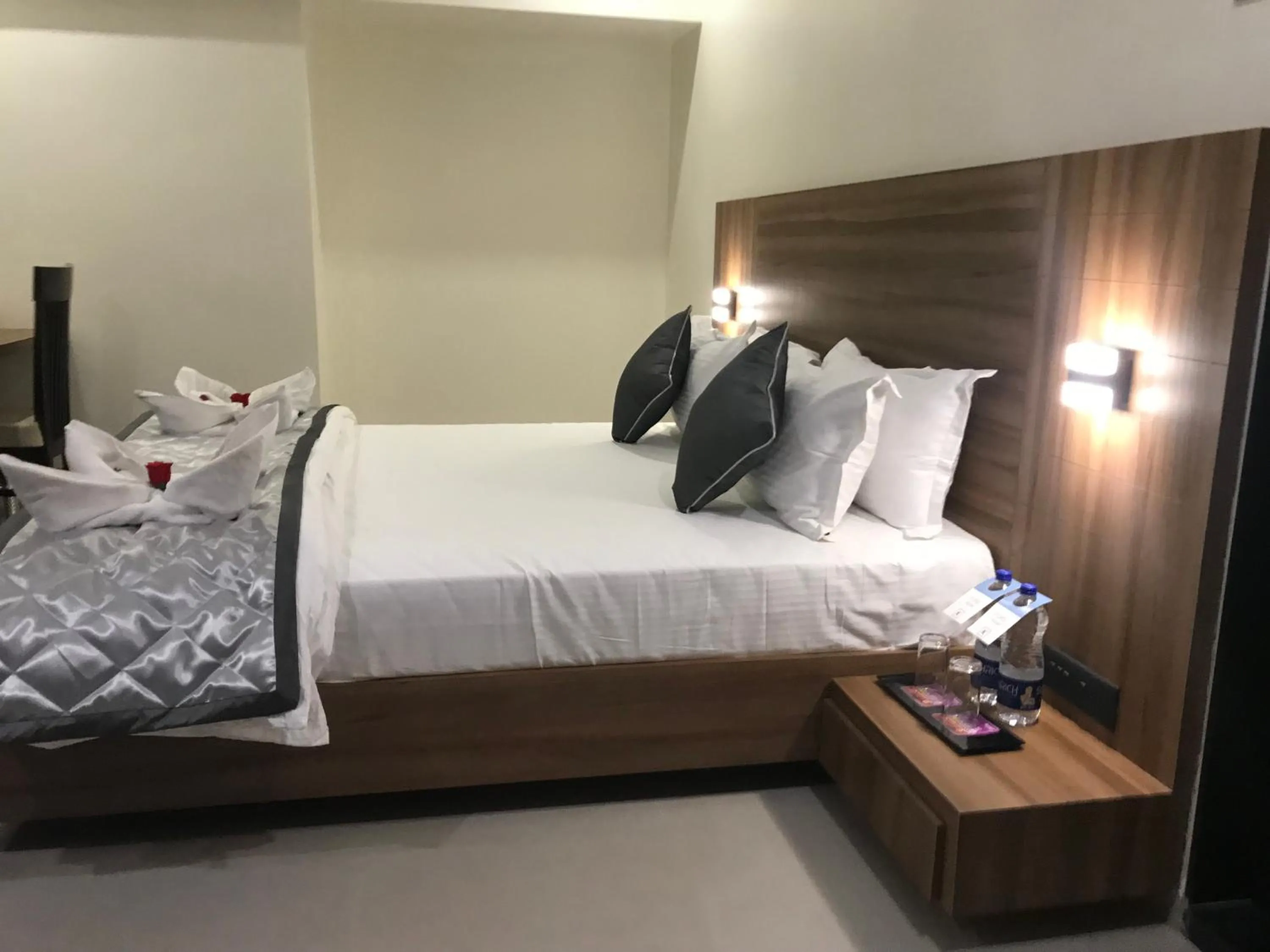 Bed in Kyriad Hotel Solapur by OTHPL