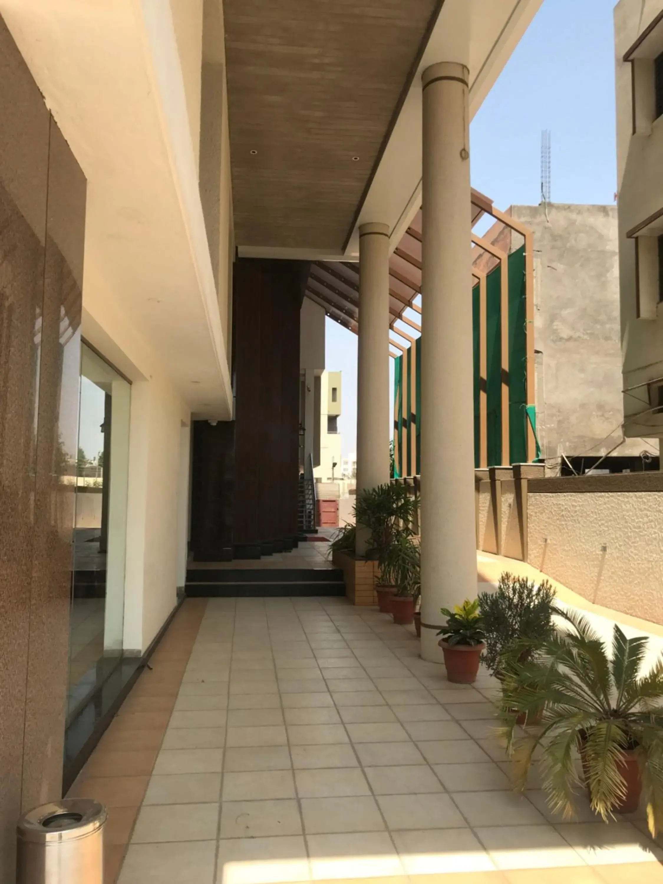 Facade/entrance in Kyriad Hotel Solapur by OTHPL Facade/entrance in Kyriad Hotel Solapur by OTHPL