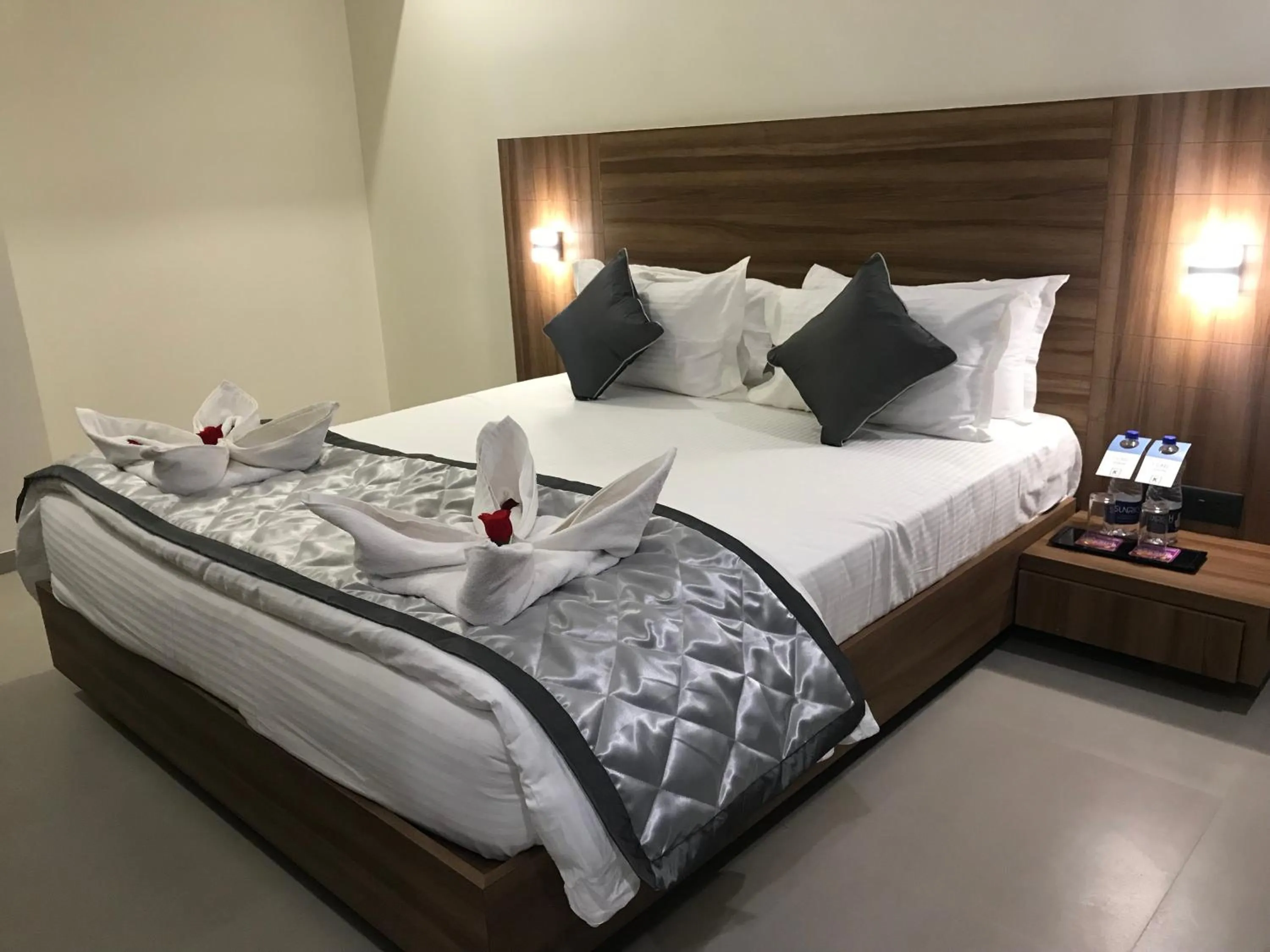 Bed in Kyriad Hotel Solapur by OTHPL