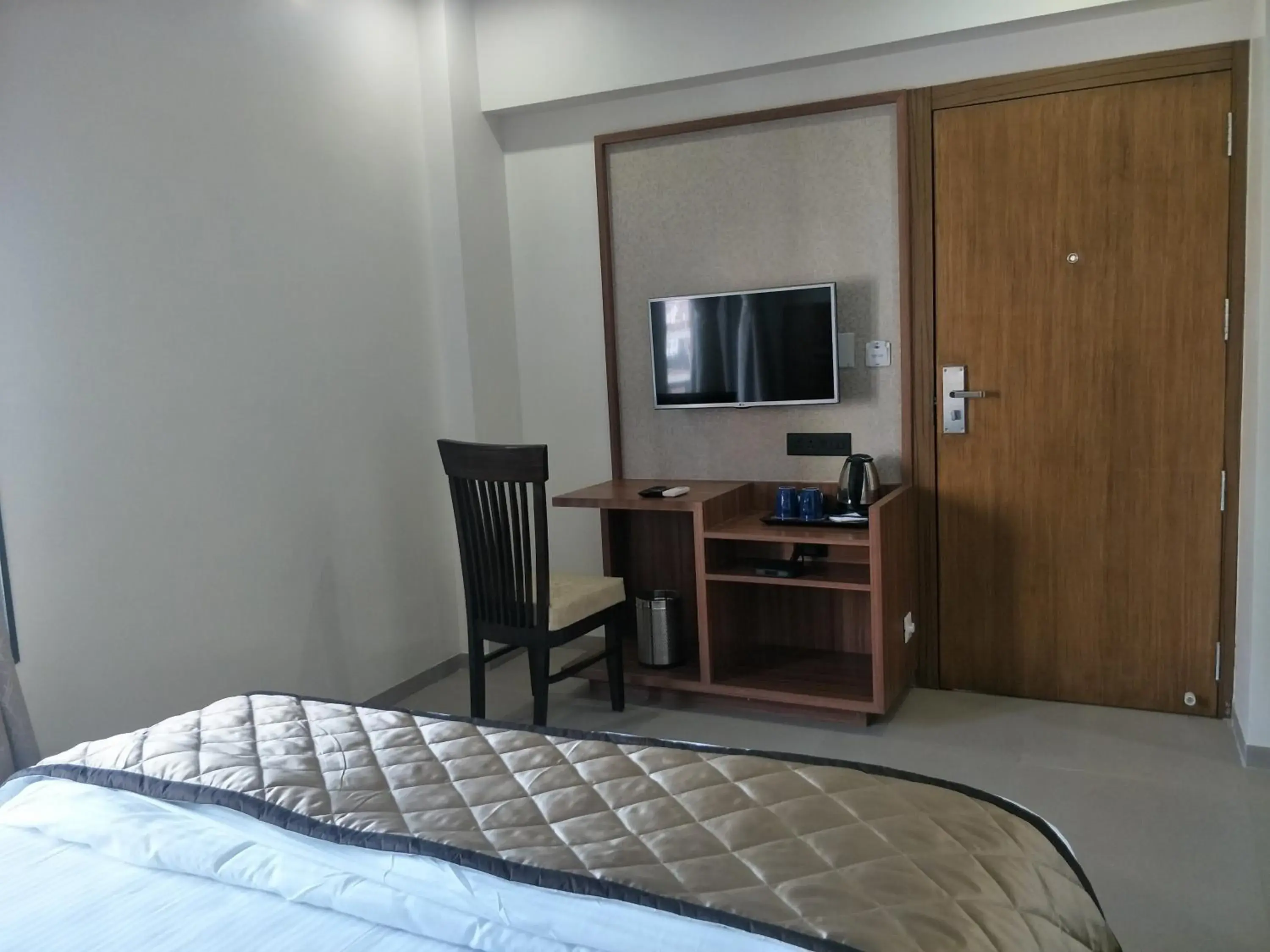 Bed in Kyriad Hotel Solapur by OTHPL Bed in Kyriad Hotel Solapur by OTHPL