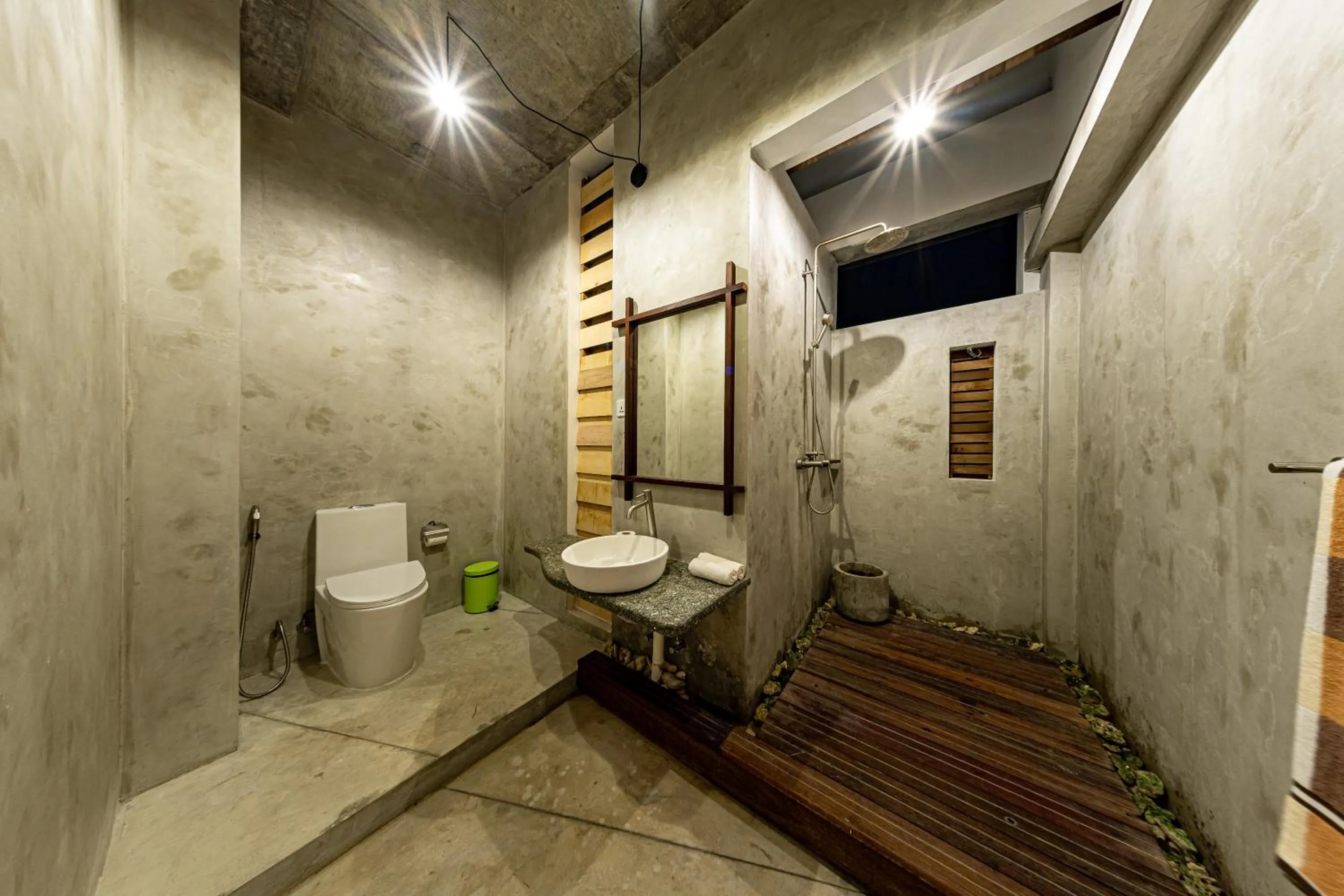 Bathroom in Club Gabbiano