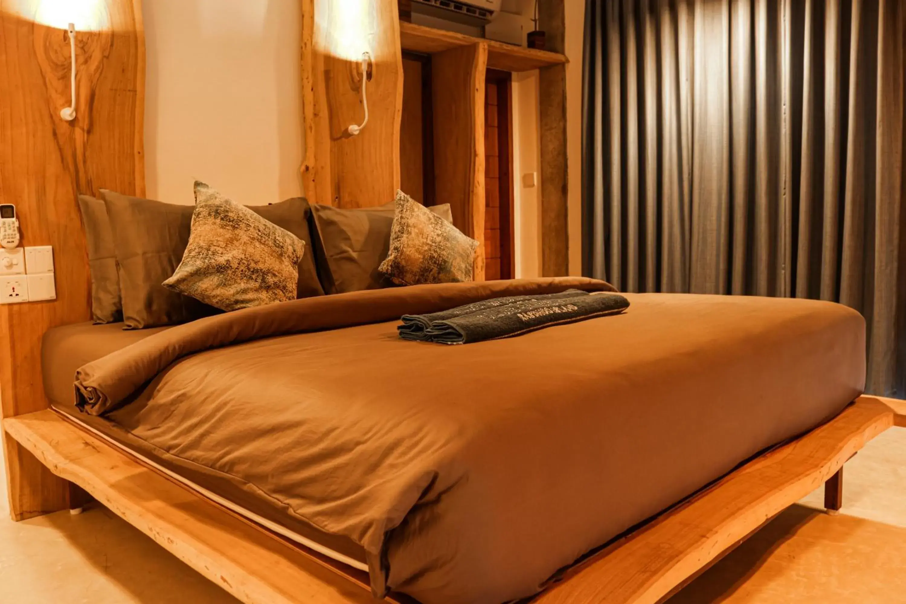 Bed in Club Gabbiano Bed in Club Gabbiano