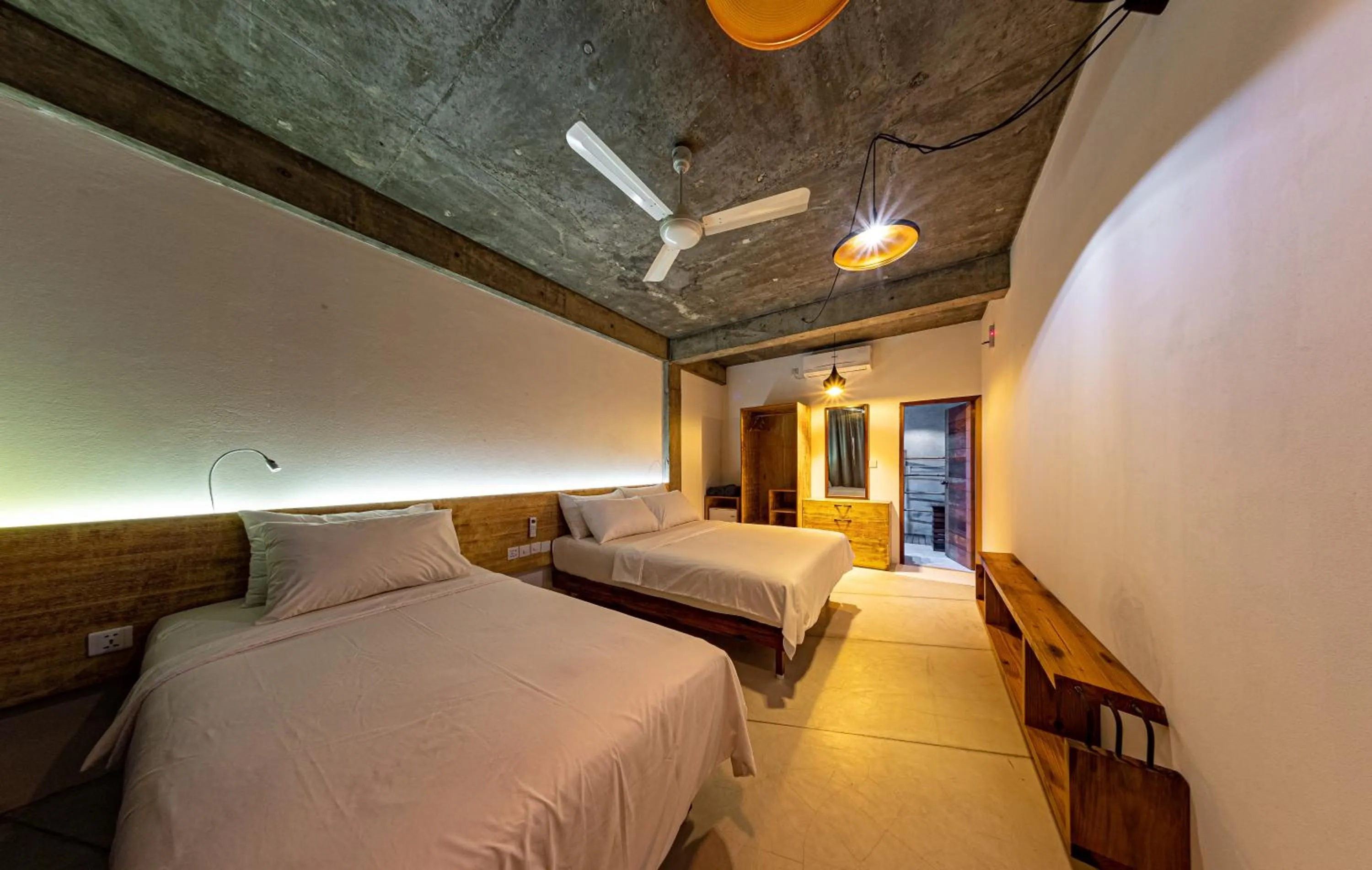 Bed in Club Gabbiano