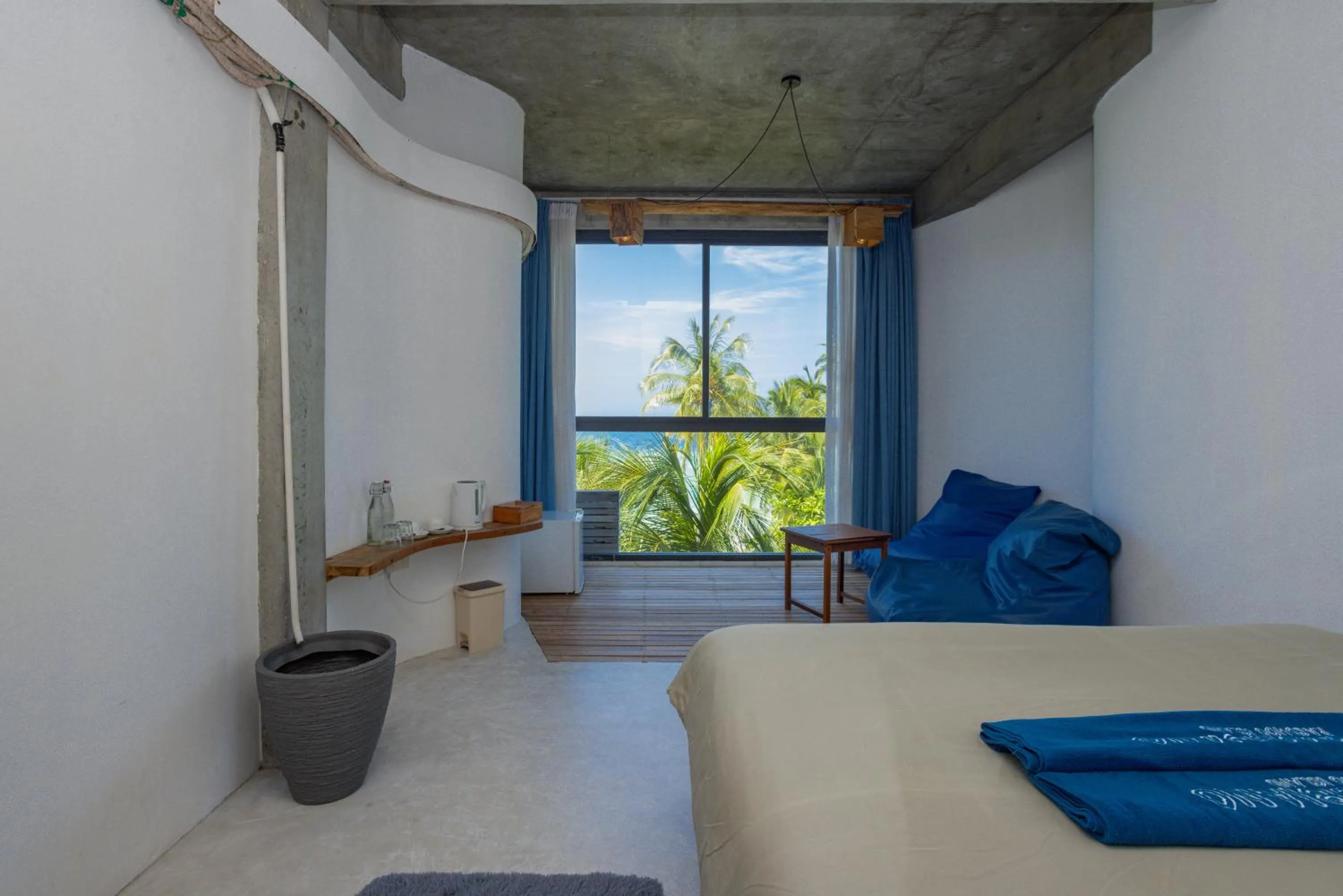 Sea view in Club Gabbiano