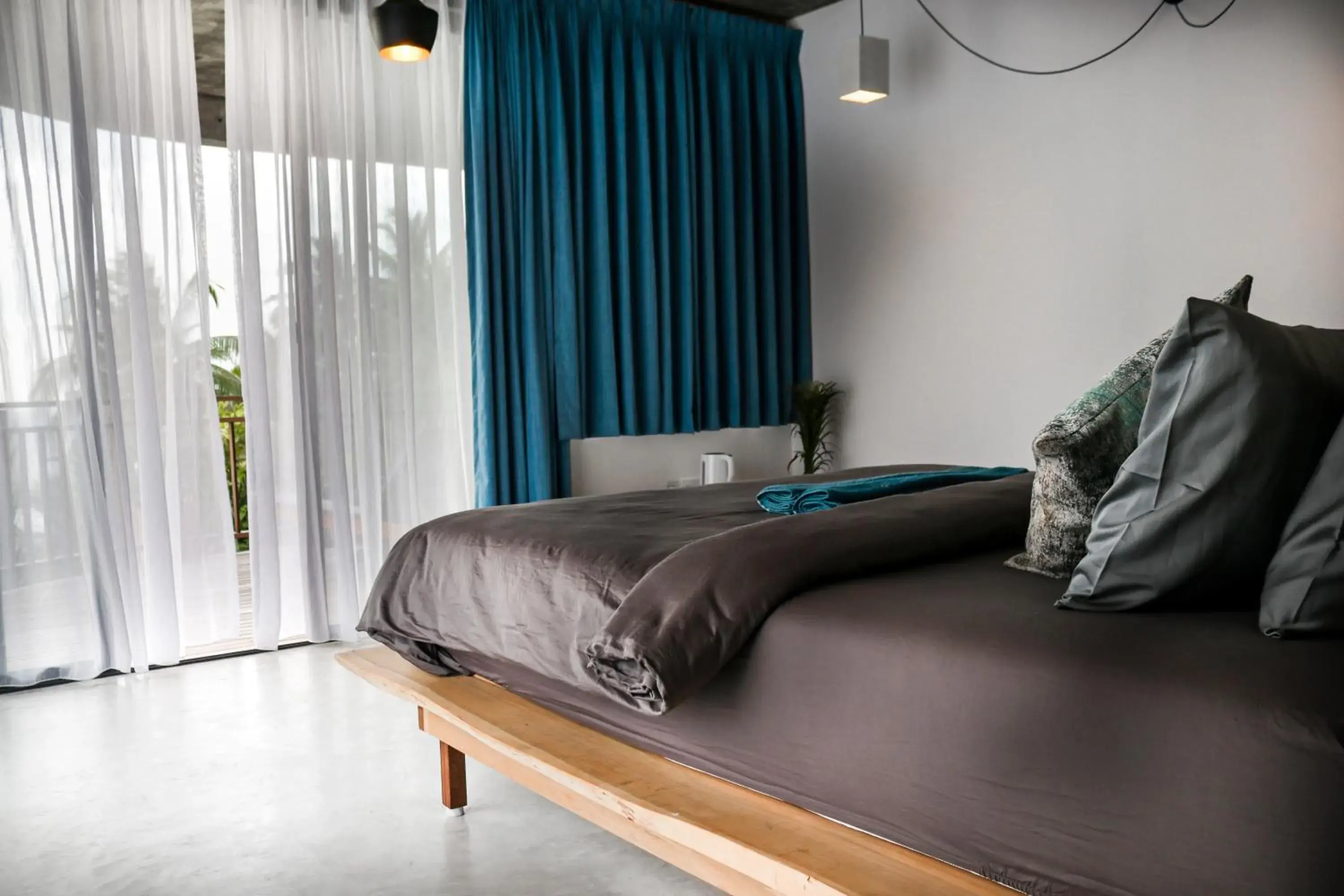 Bed in Club Gabbiano Bed in Club Gabbiano