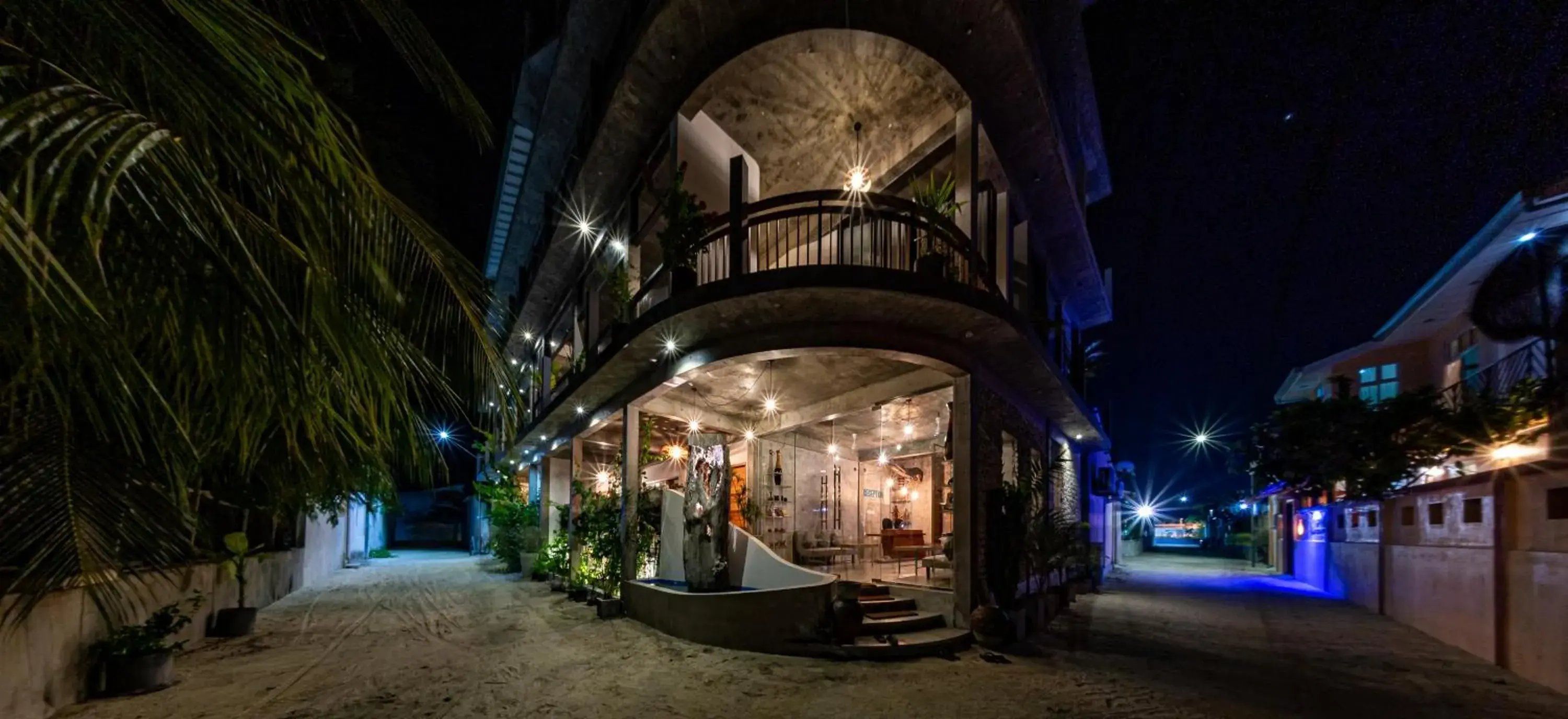 Property building in Club Gabbiano Property building in Club Gabbiano