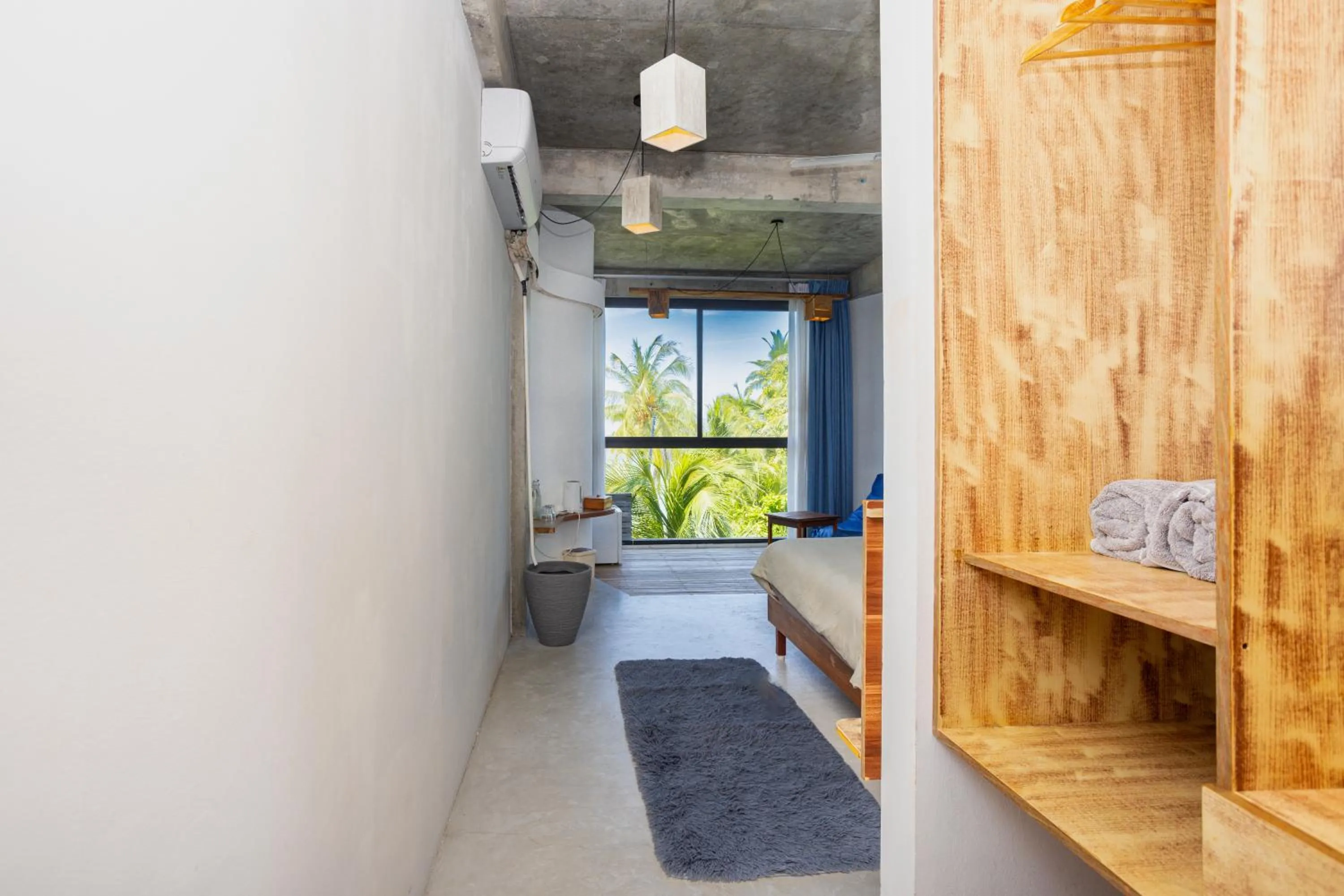 Sea view in Club Gabbiano