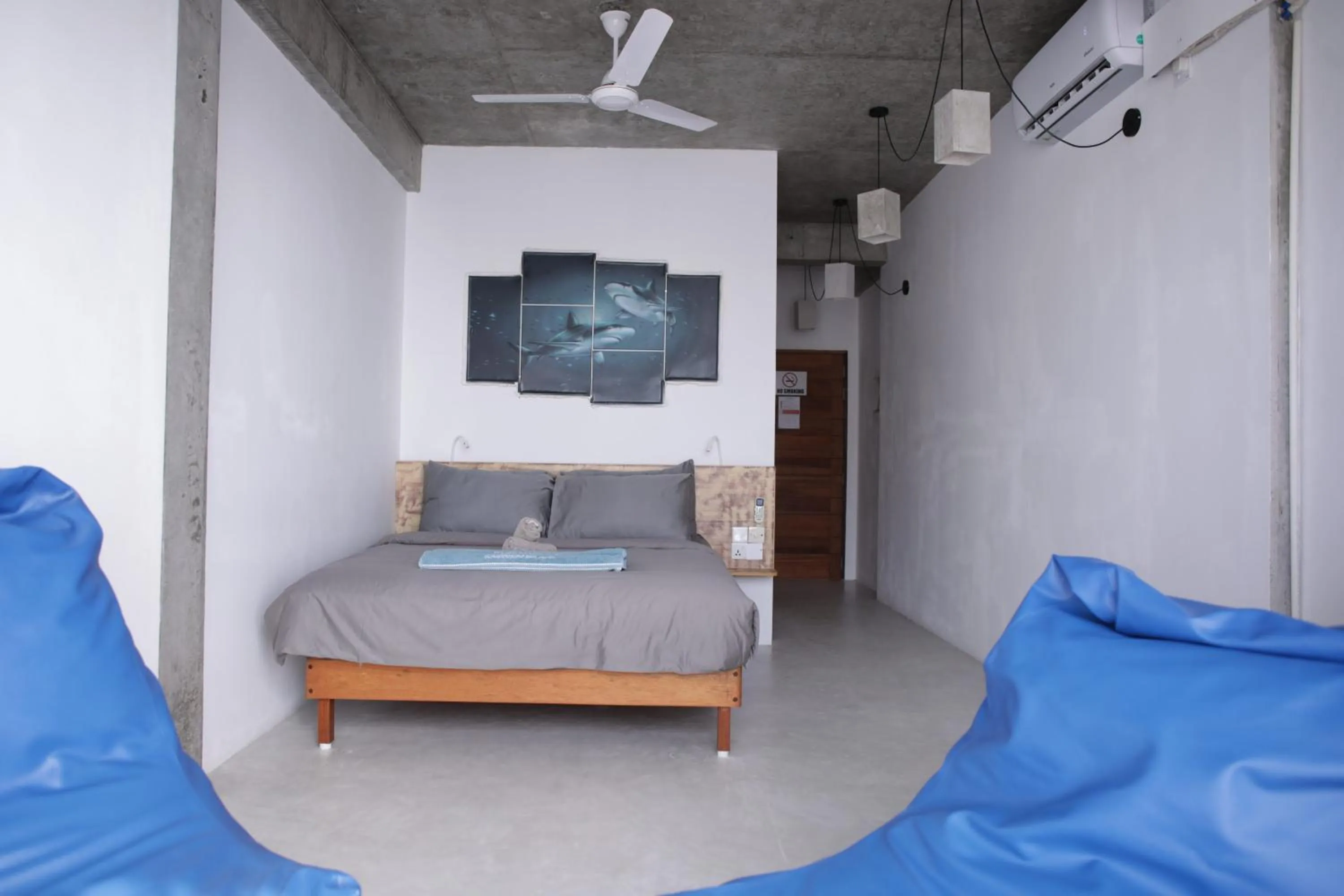 Bed in Club Gabbiano