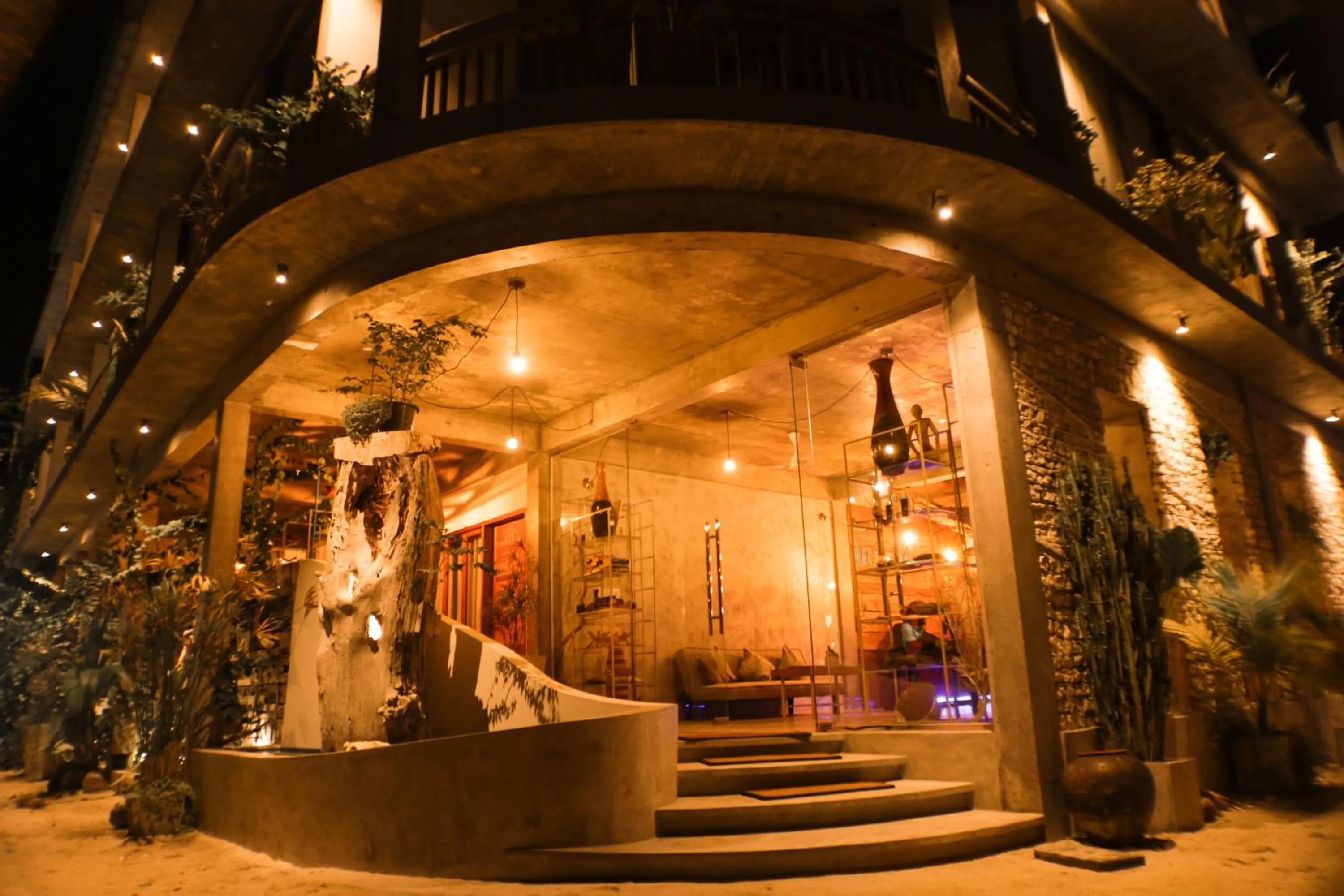 Lobby or reception in Club Gabbiano