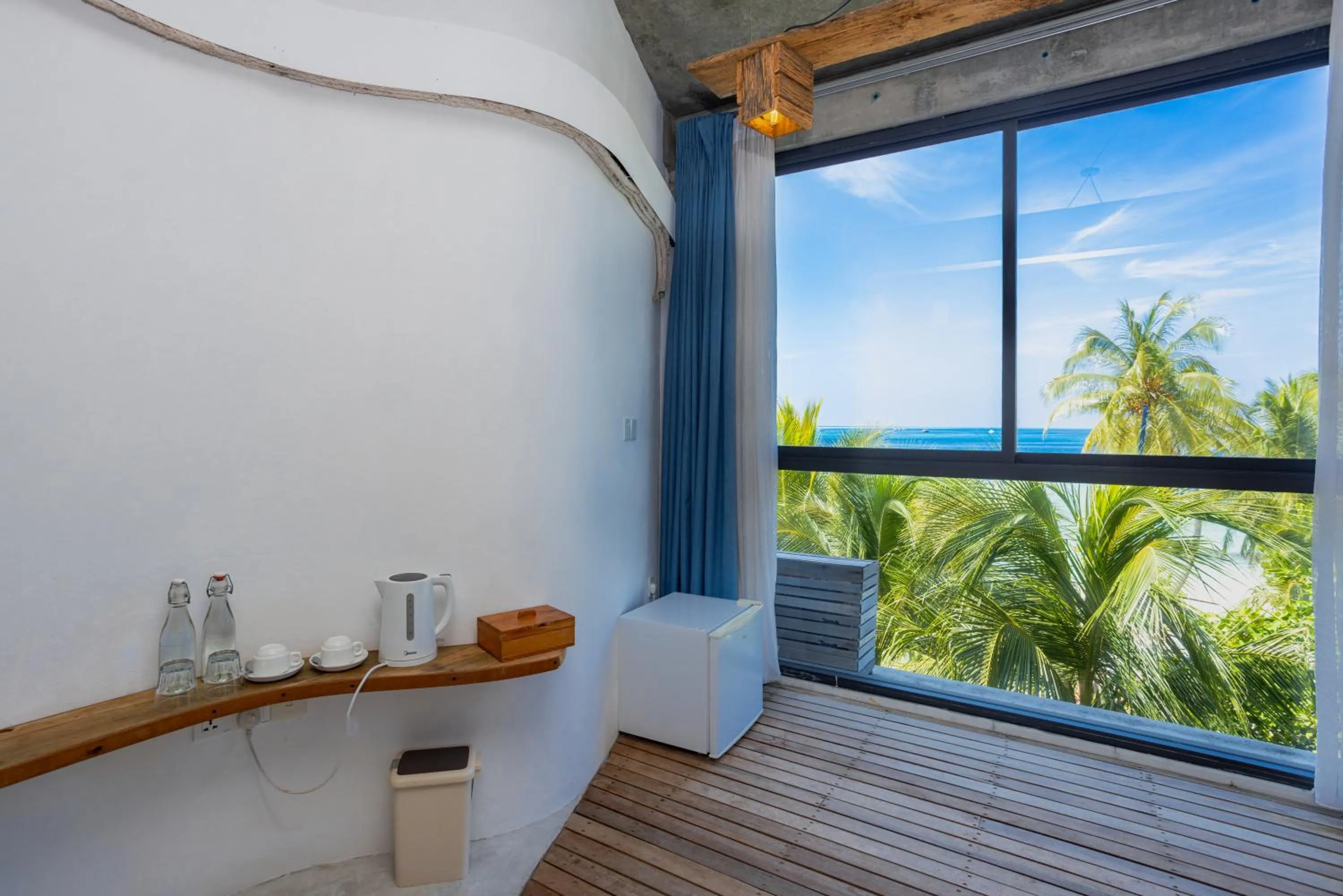 Sea view in Club Gabbiano