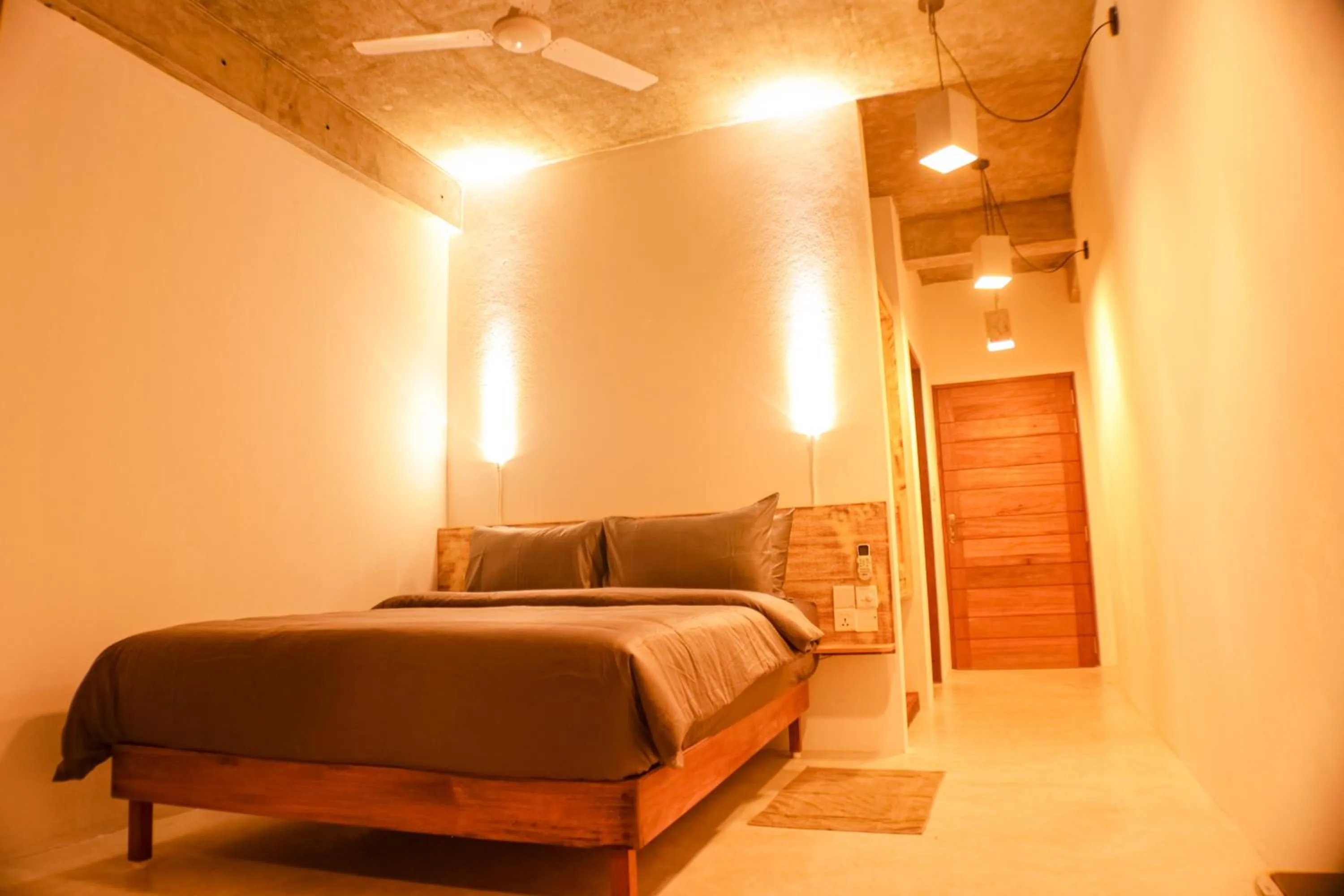 Bed in Club Gabbiano