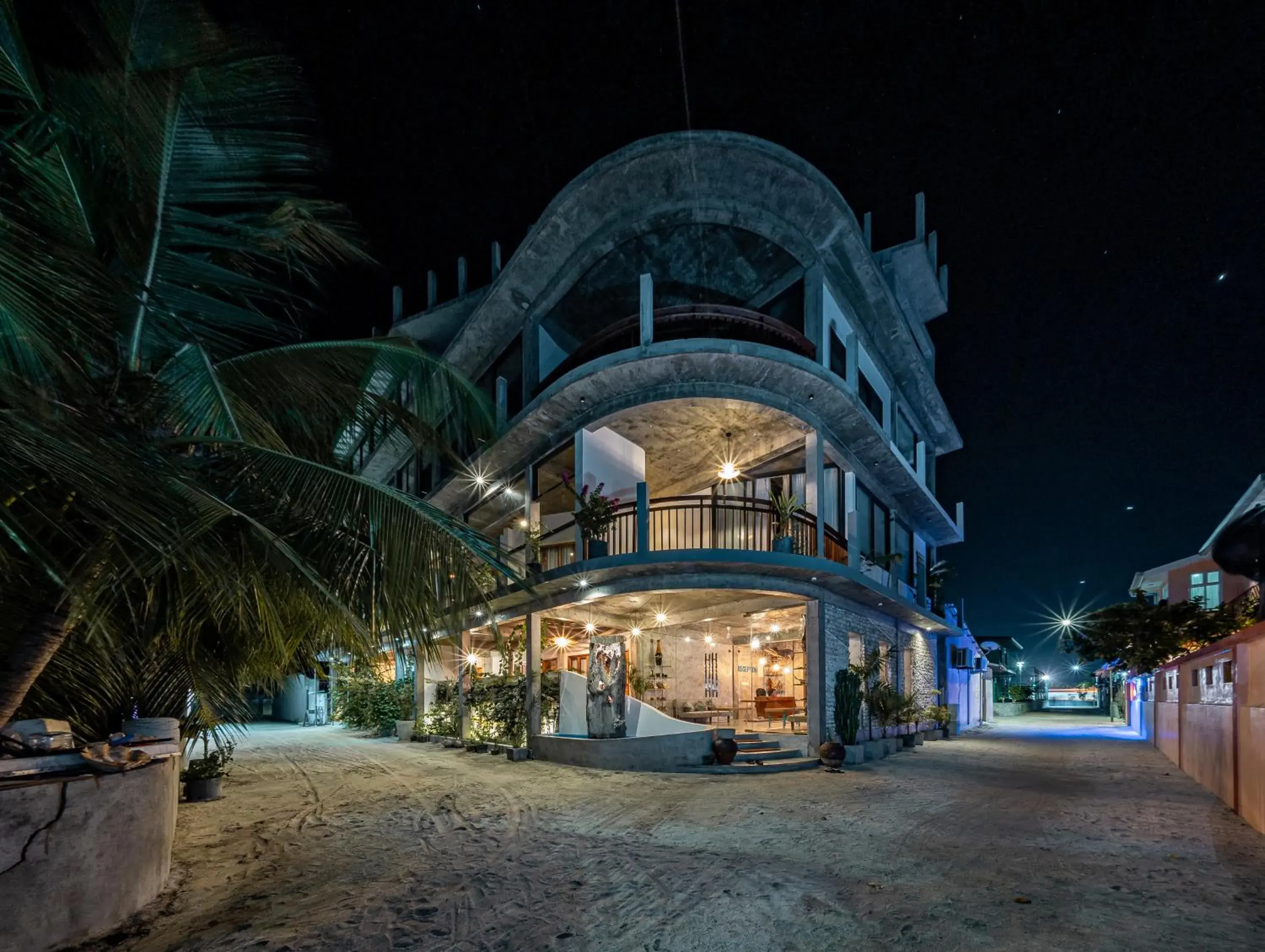 Property building in Club Gabbiano Property building in Club Gabbiano