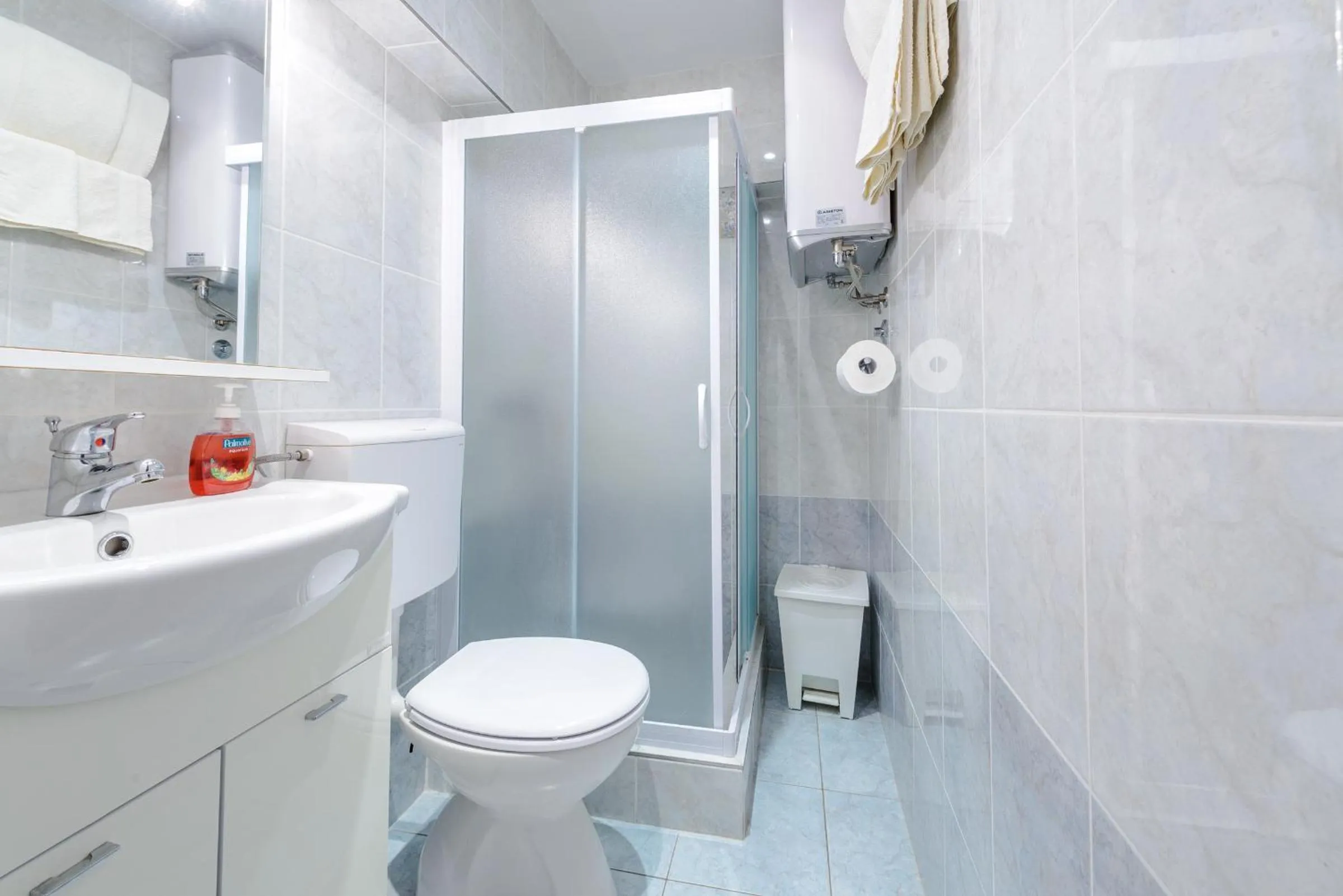 Shower in Studio Stradun