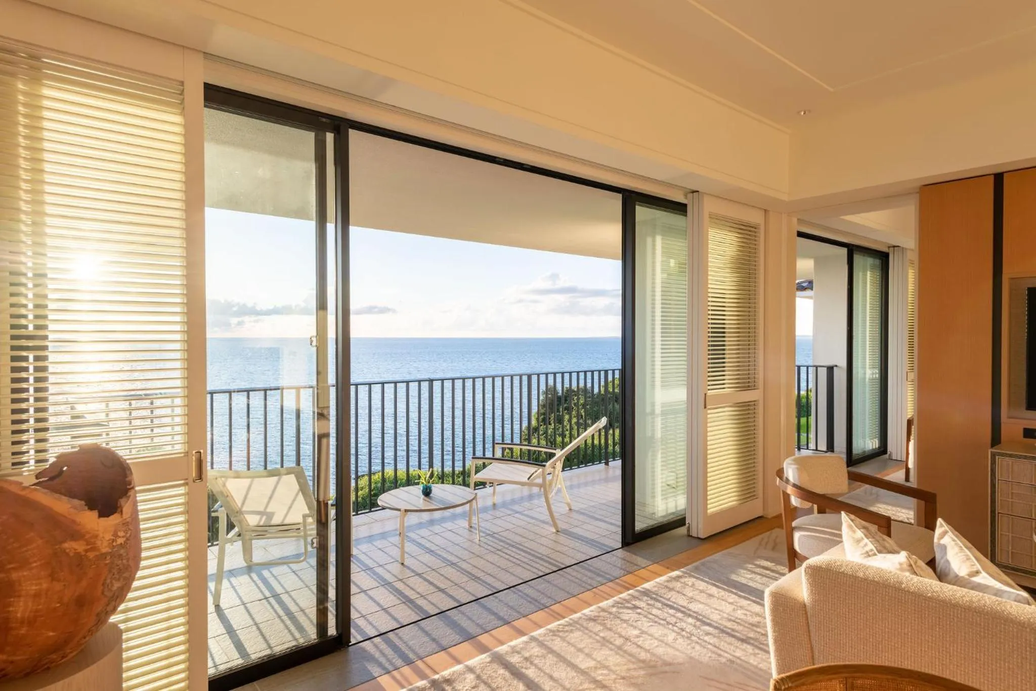 View (from property/room) in Halekulani Okinawa