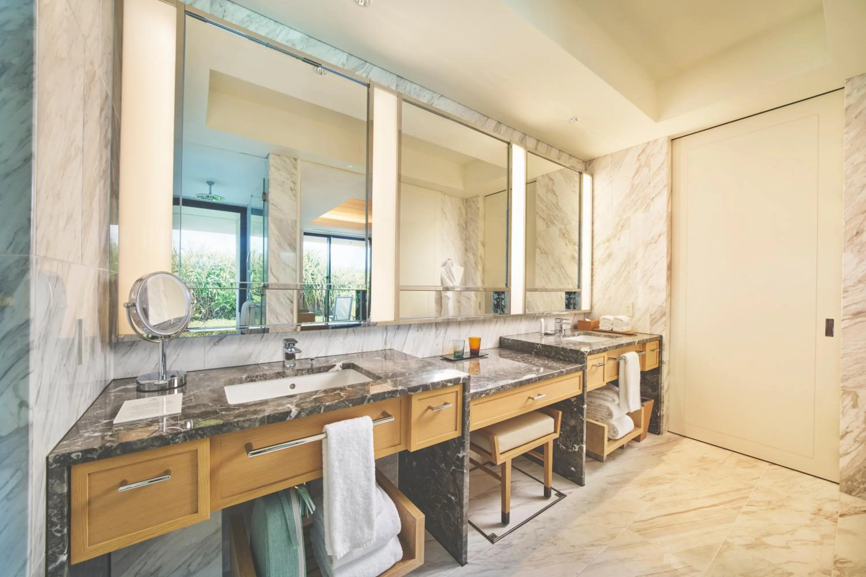 Bathroom in Halekulani Okinawa