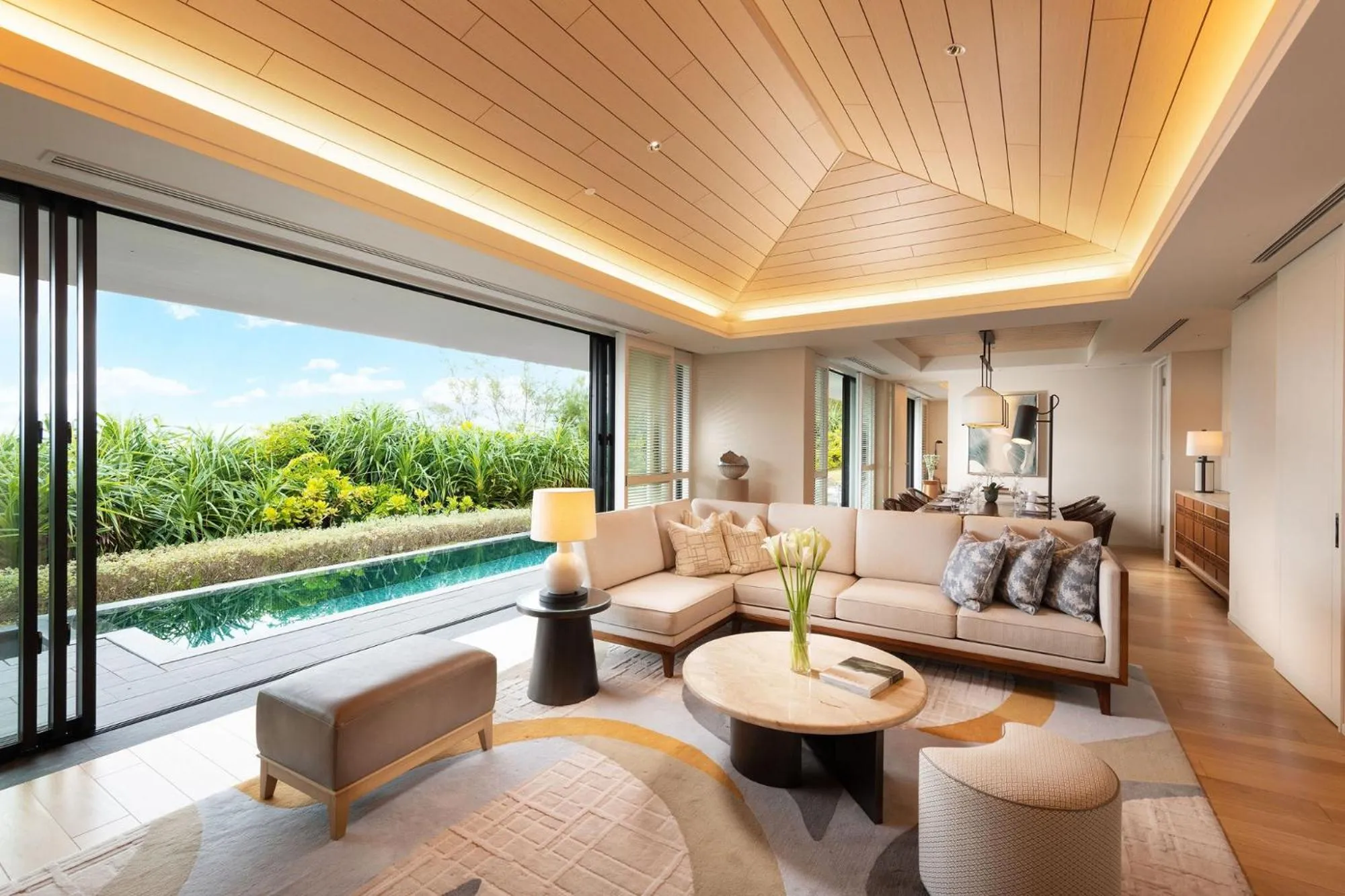 View (from property/room) in Halekulani Okinawa