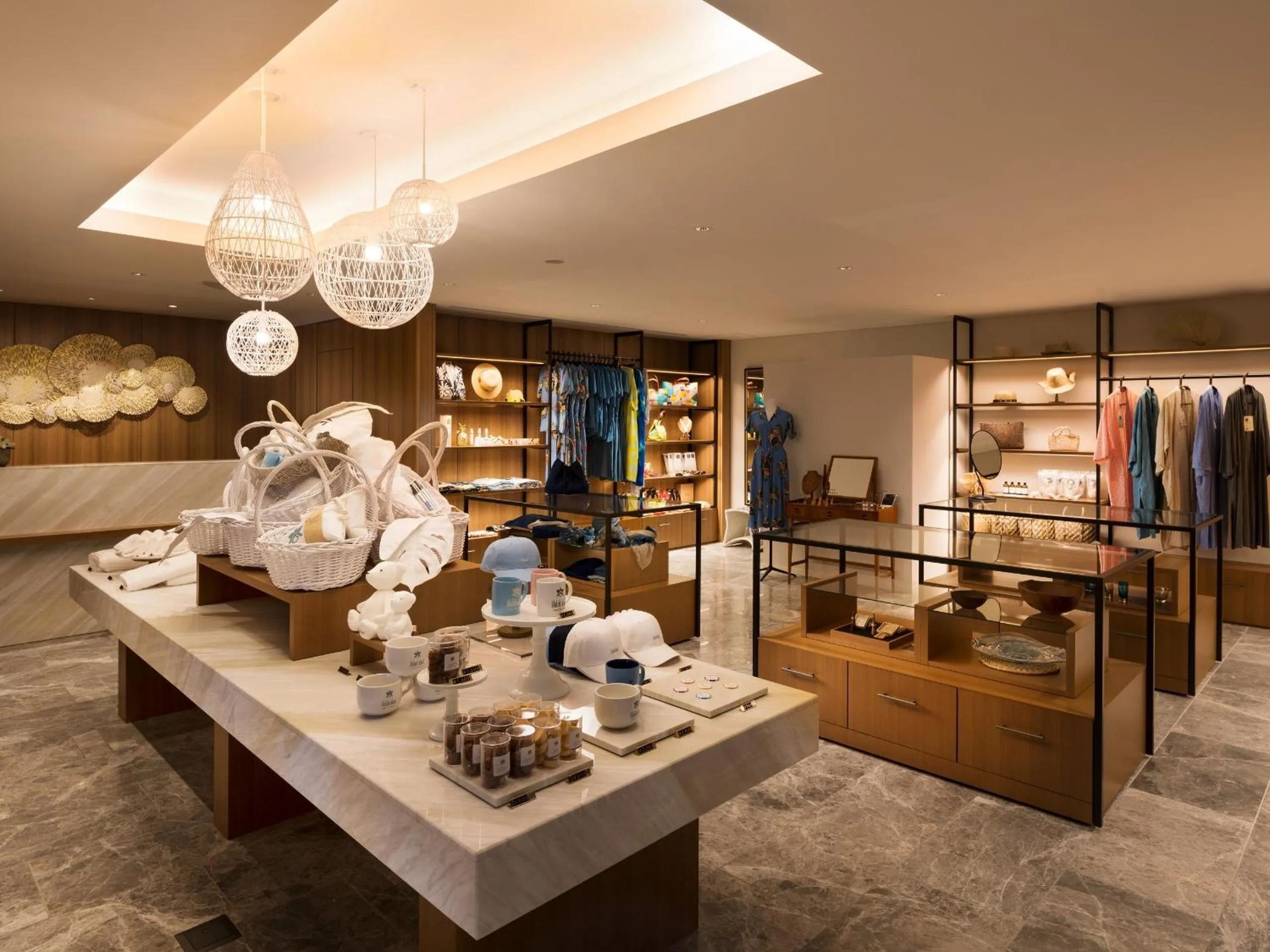 Area and facilities in Halekulani Okinawa