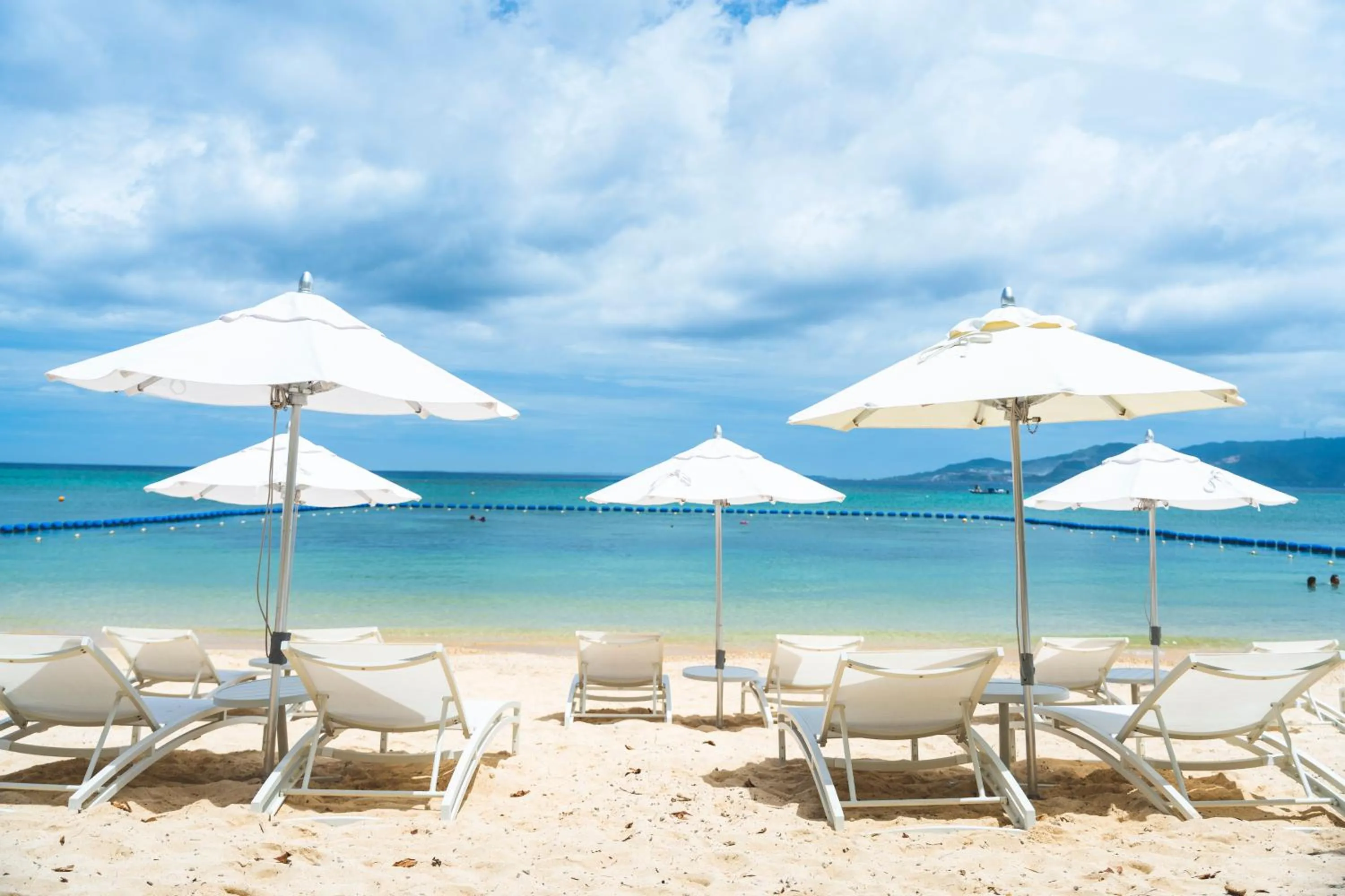 Beach in Halekulani Okinawa