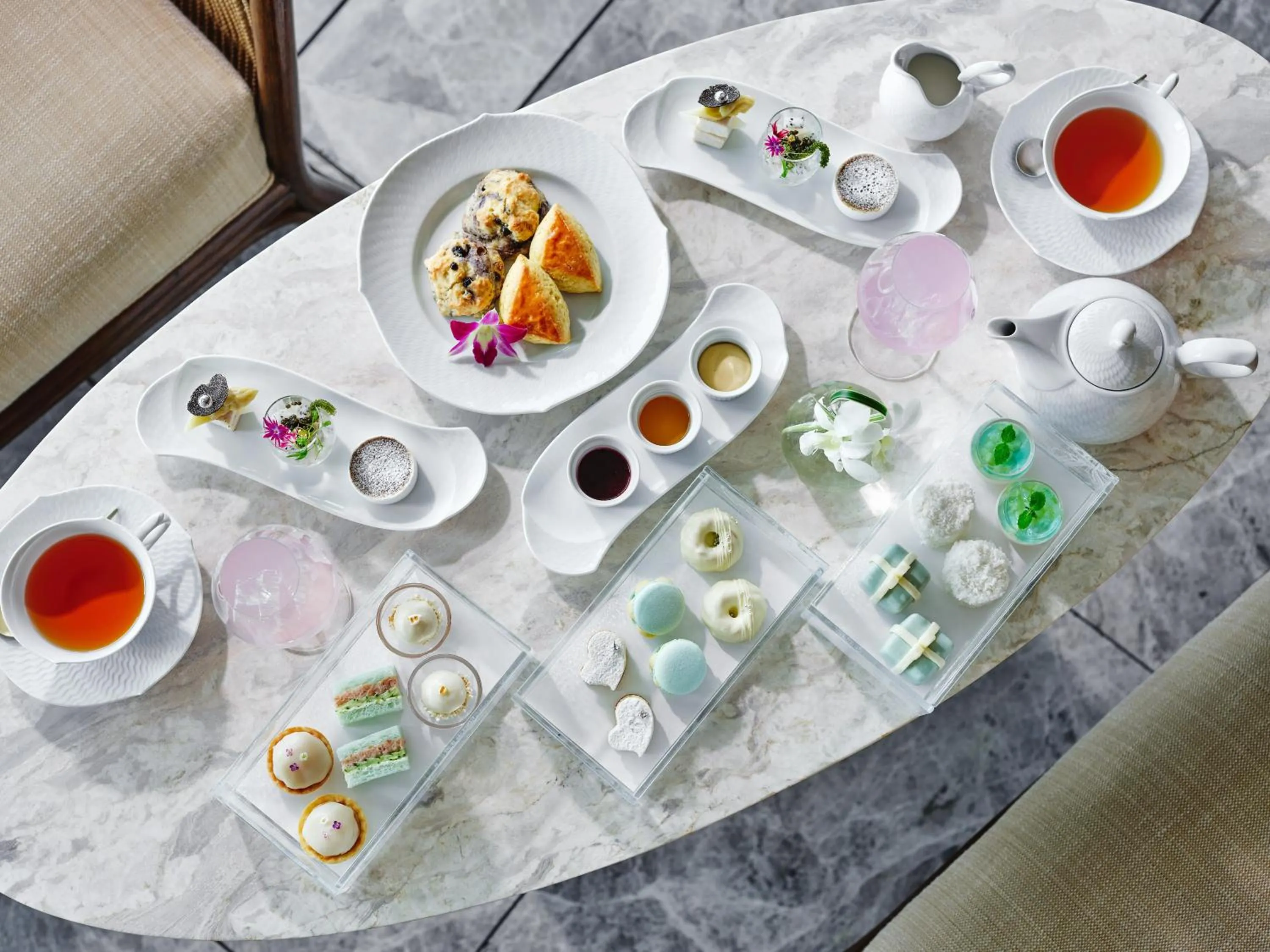 Restaurant/places to eat in Halekulani Okinawa