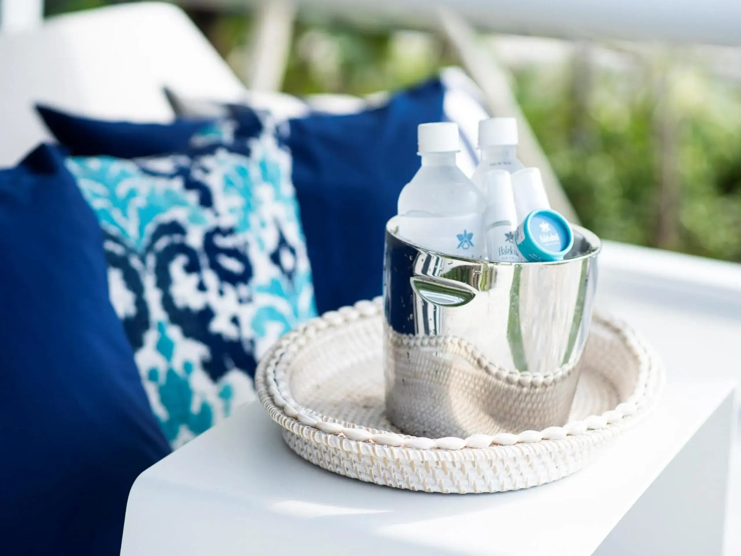 Swimming pool in Halekulani Okinawa Swimming pool in Halekulani Okinawa