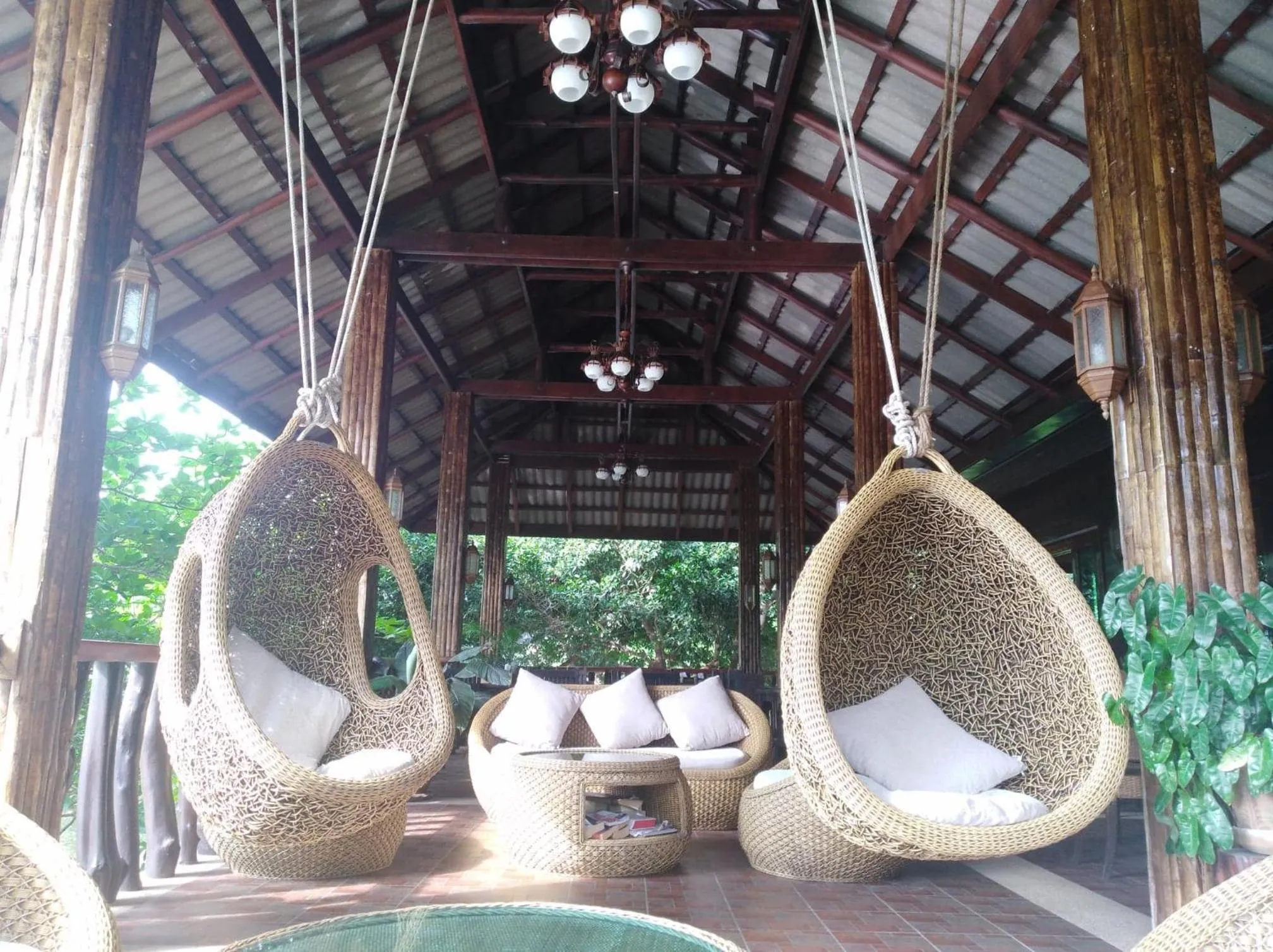 Living room in Chaipura Resort