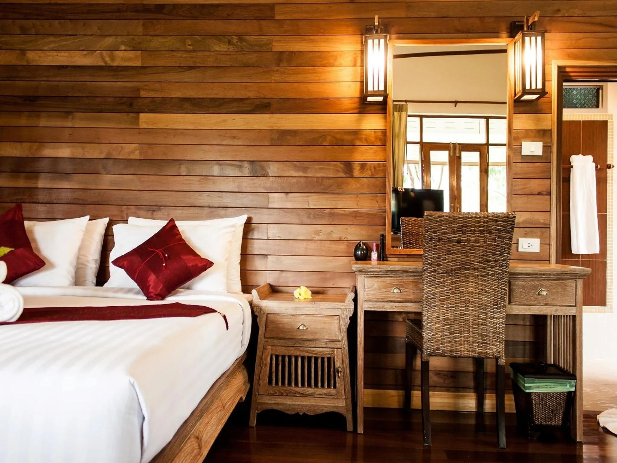 Bedroom, Bed in Chaipura Resort