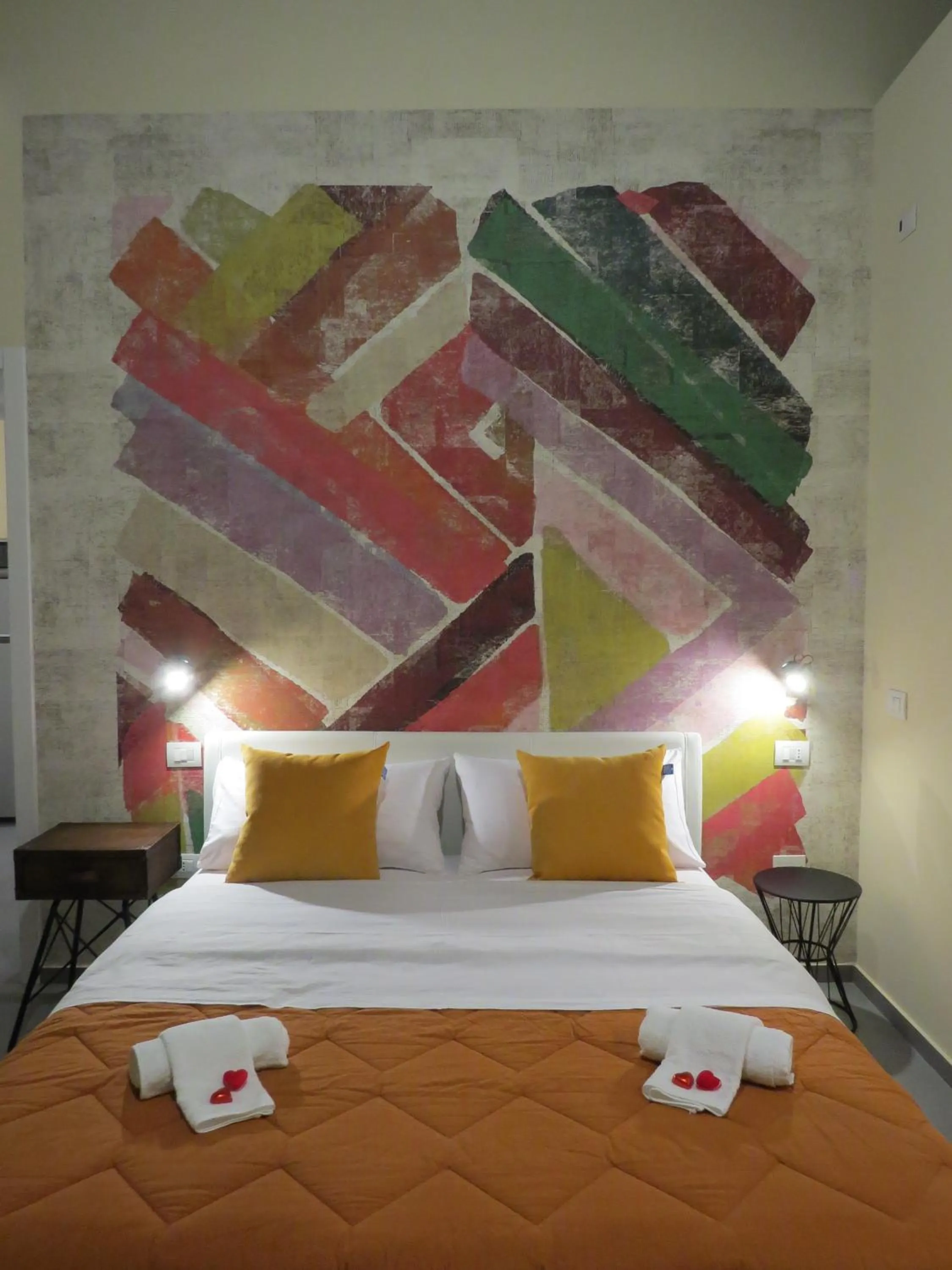 Bed in L'arco e il vico