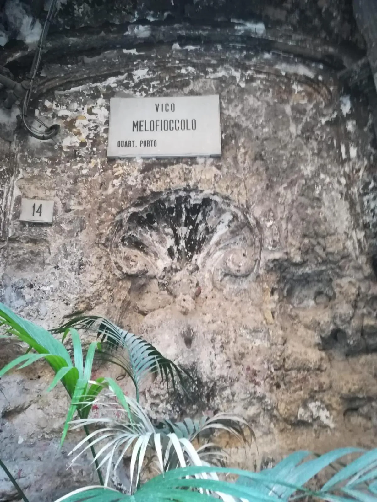 Street view in L'arco e il vico