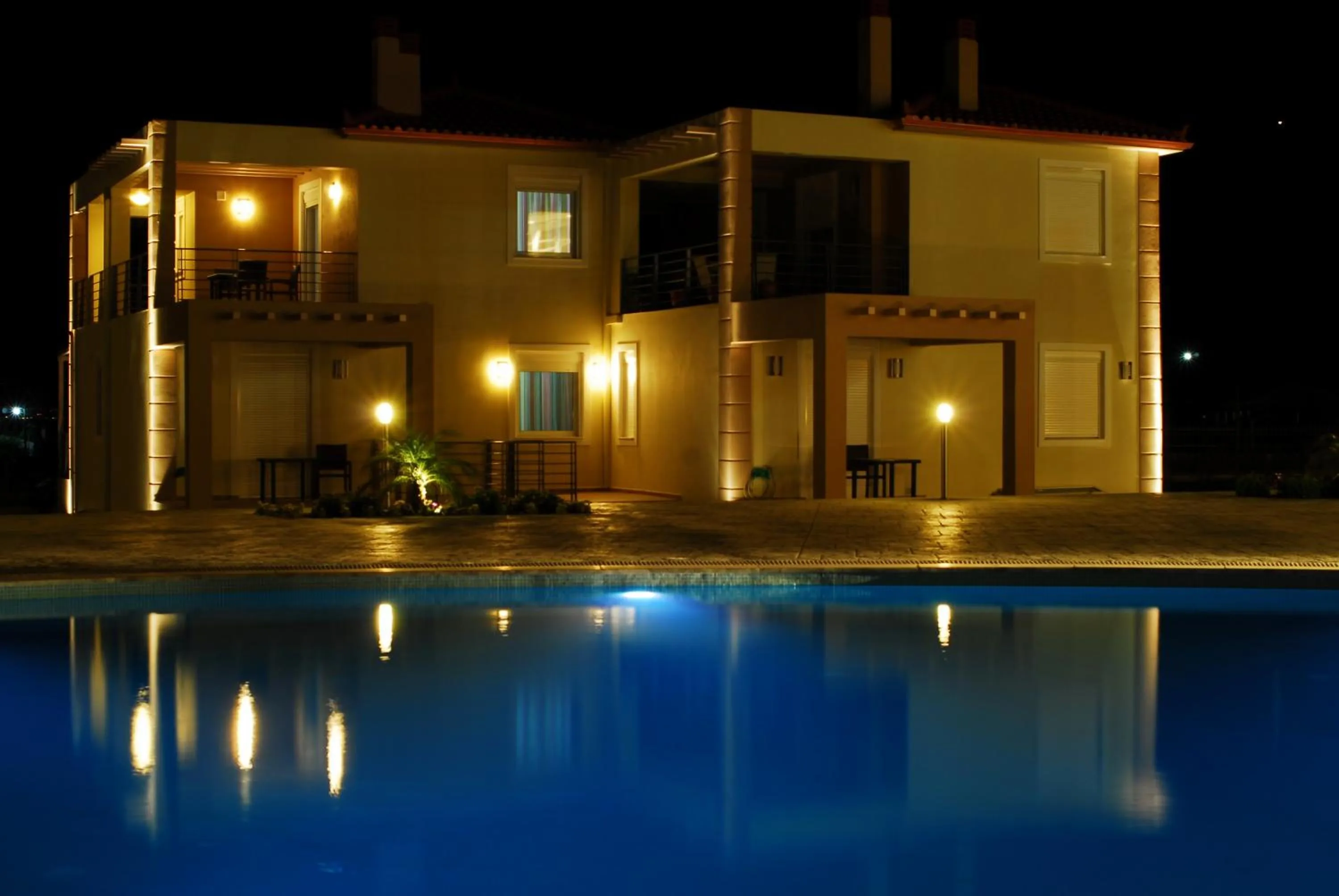 Swimming pool in Antonios Village Hotel & Apartments