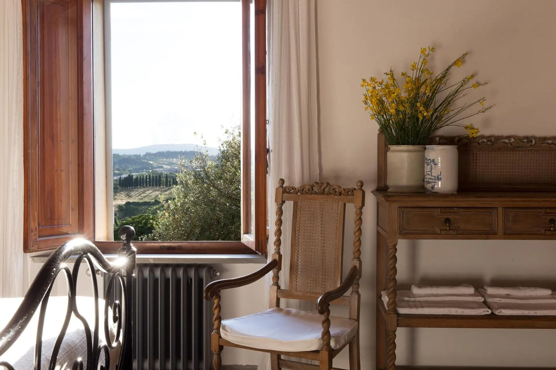 Natural landscape in Borgo La Torre alle Tolfe