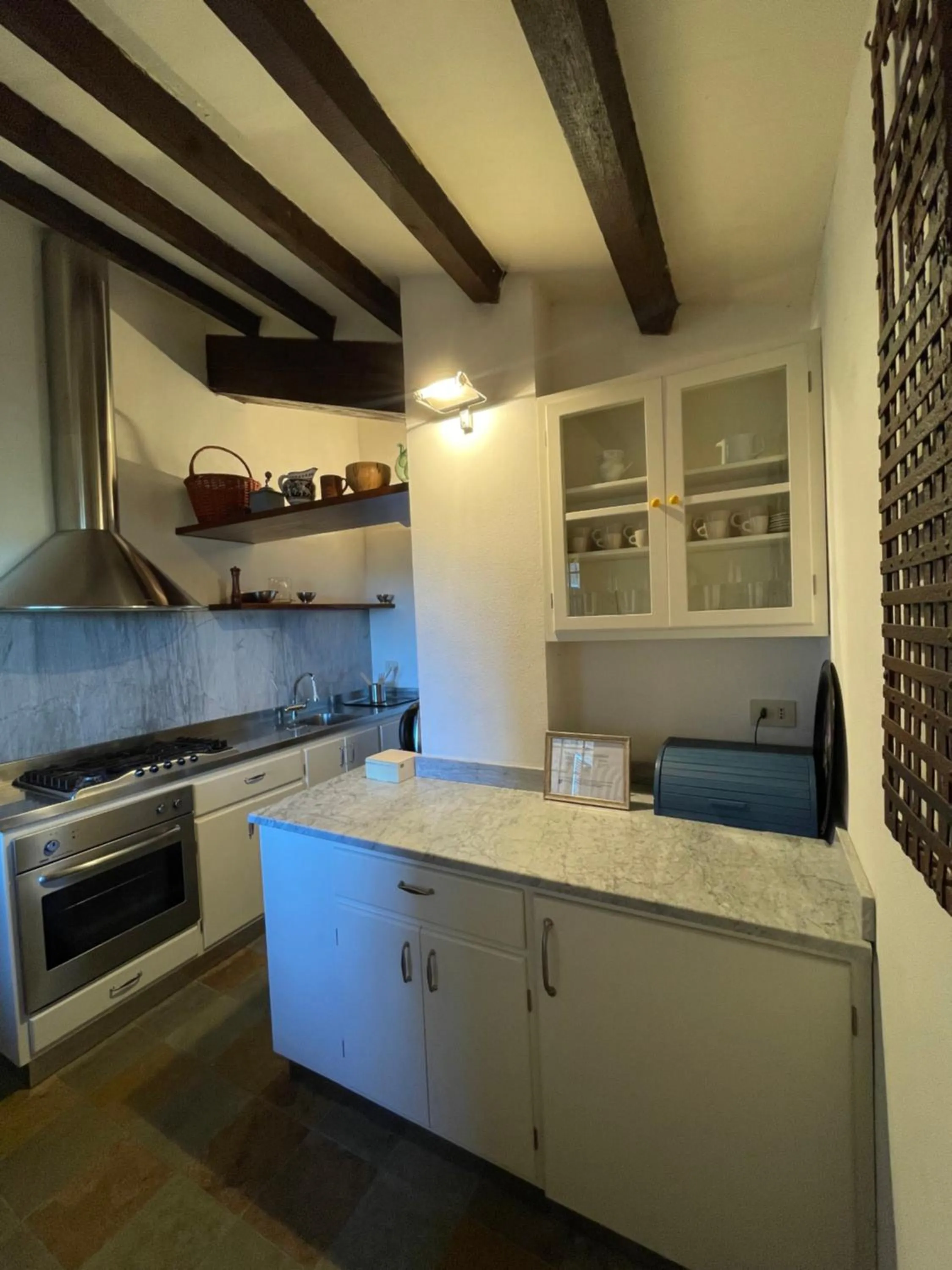 Kitchen or kitchenette in Borgo La Torre alle Tolfe