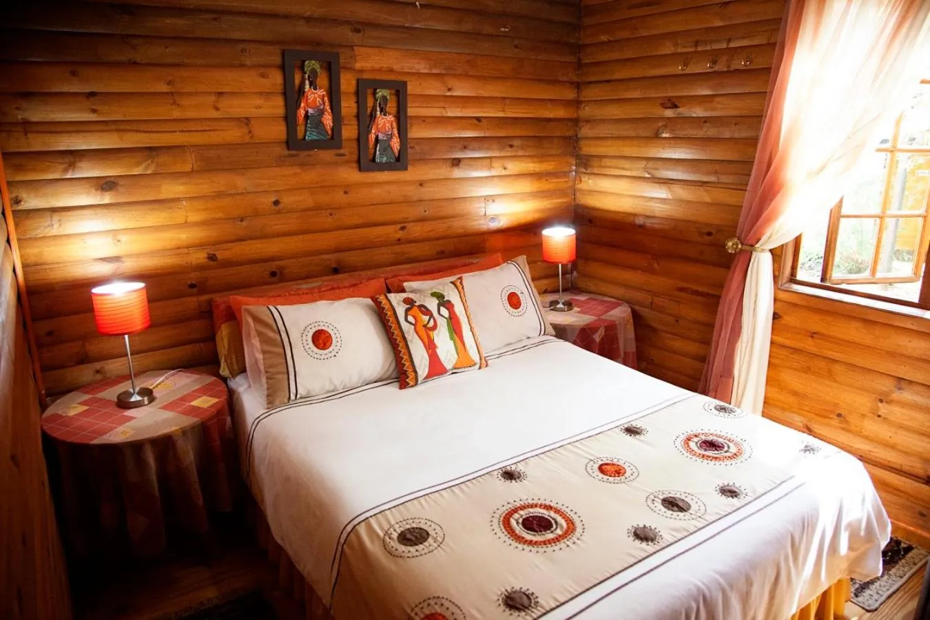 Bed in Fairhaven Guest House