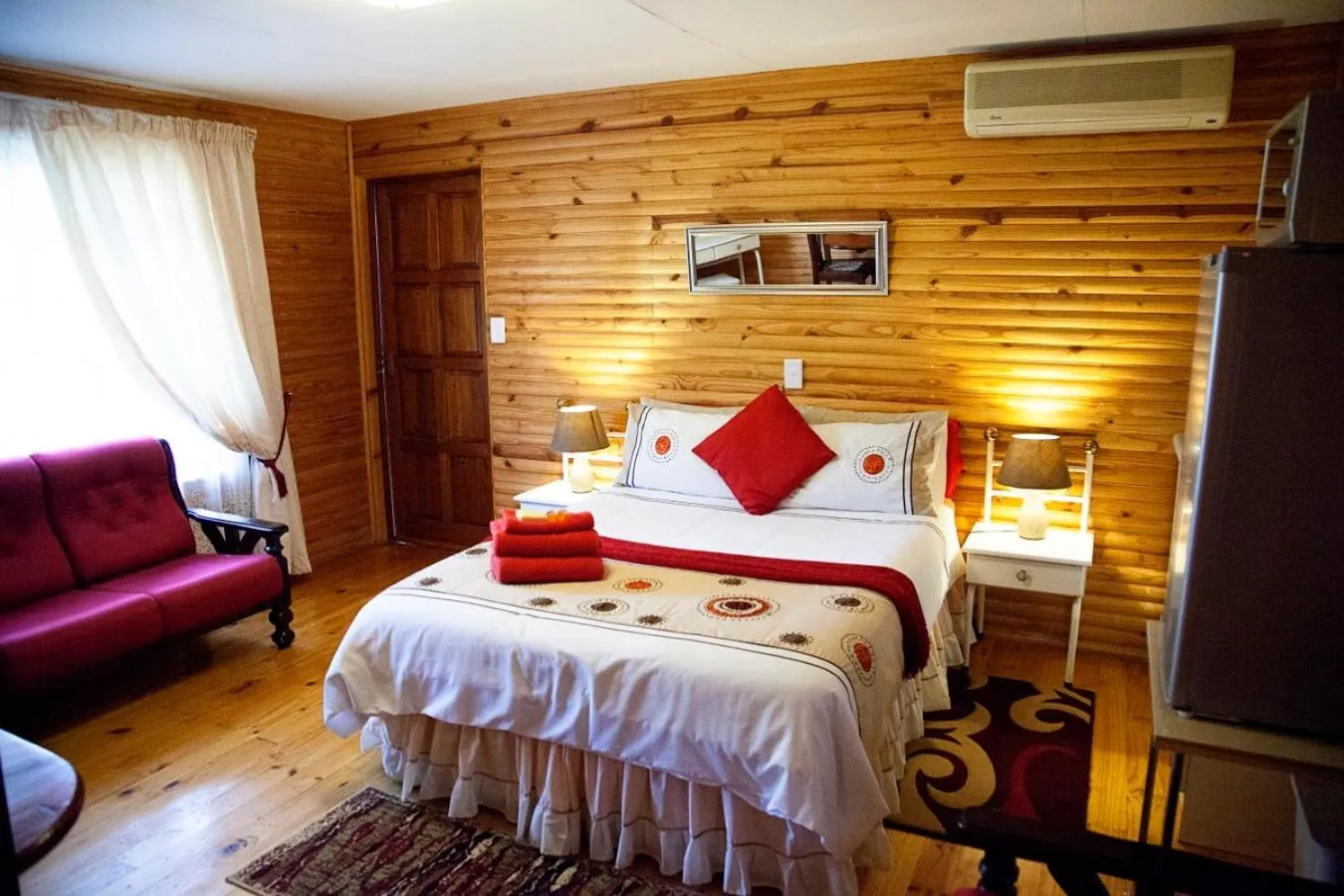 Bed in Fairhaven Guest House