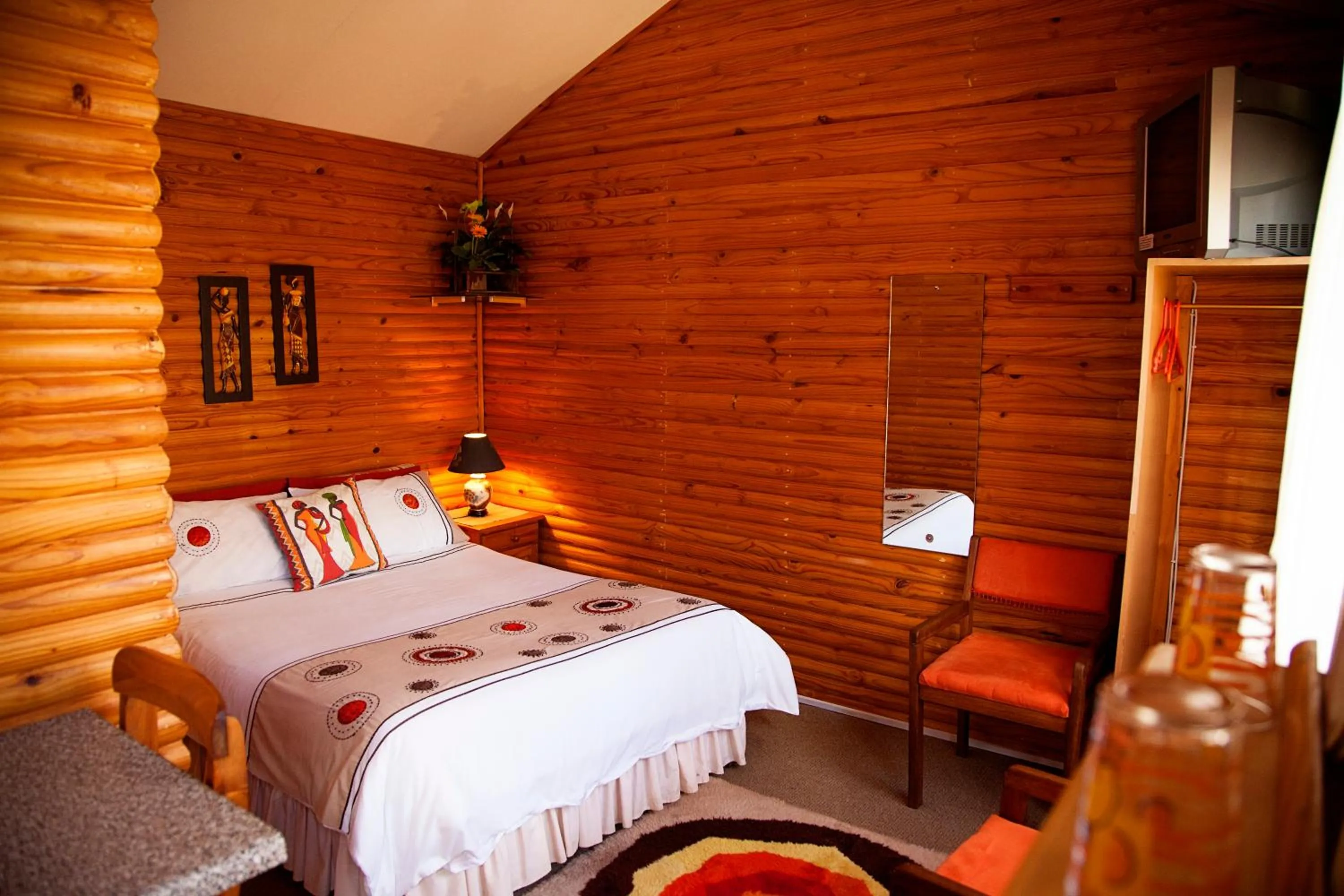 Bed in Fairhaven Guest House