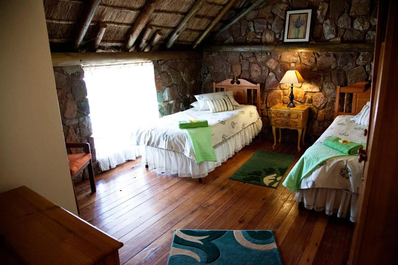 Bed in Fairhaven Guest House