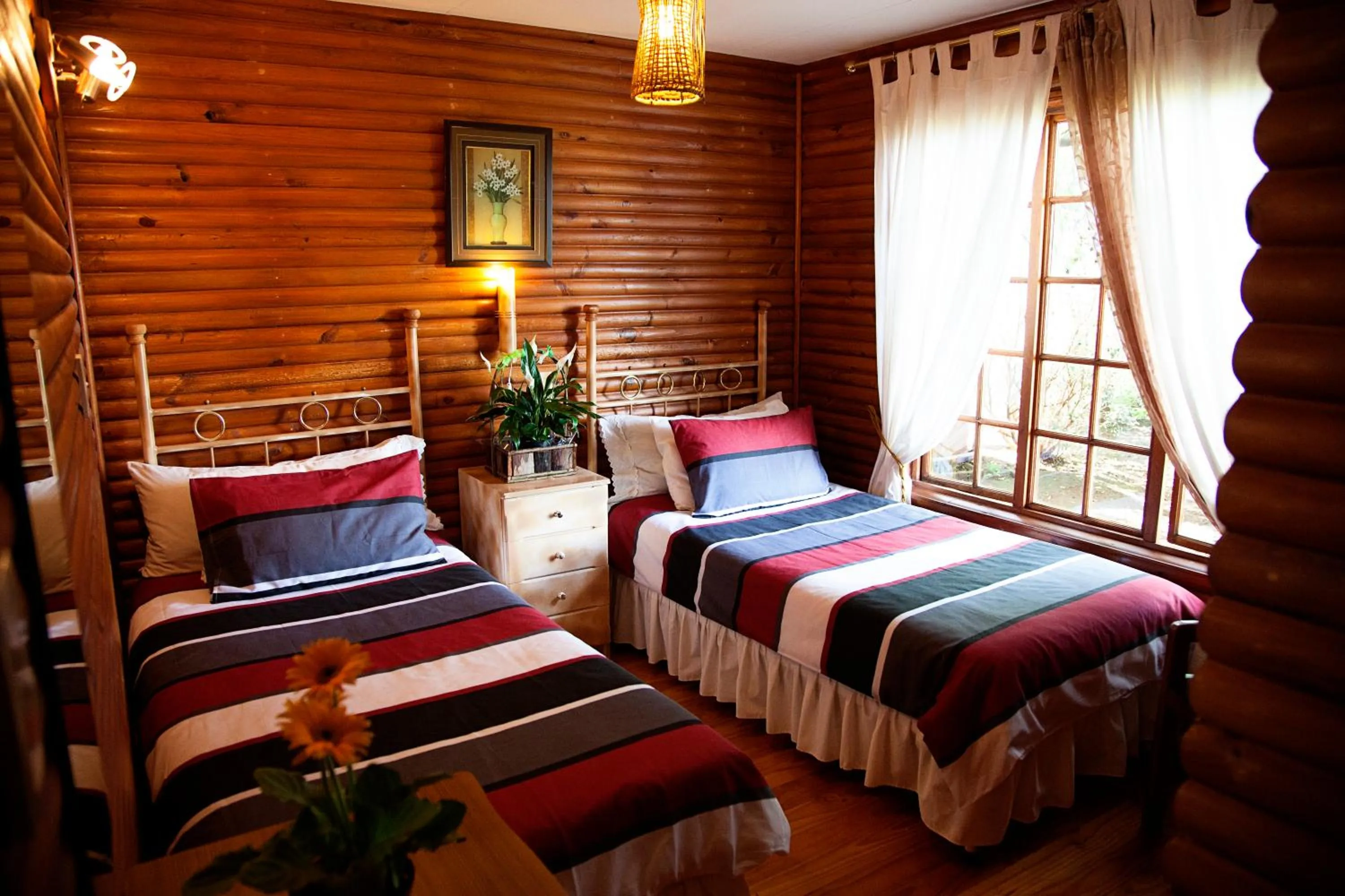 Bed in Fairhaven Guest House