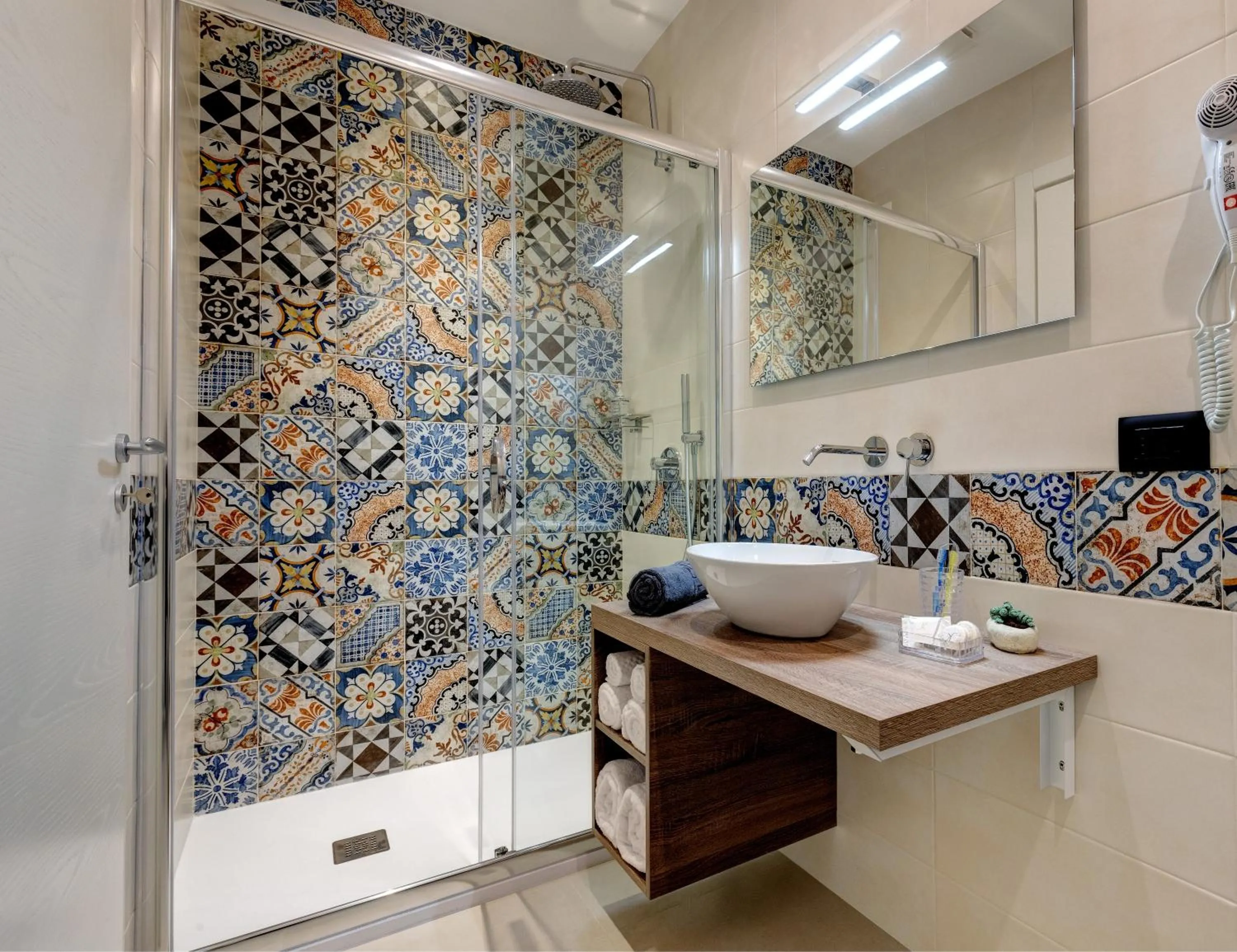 Bathroom in B&B Rocamatura - Adults only