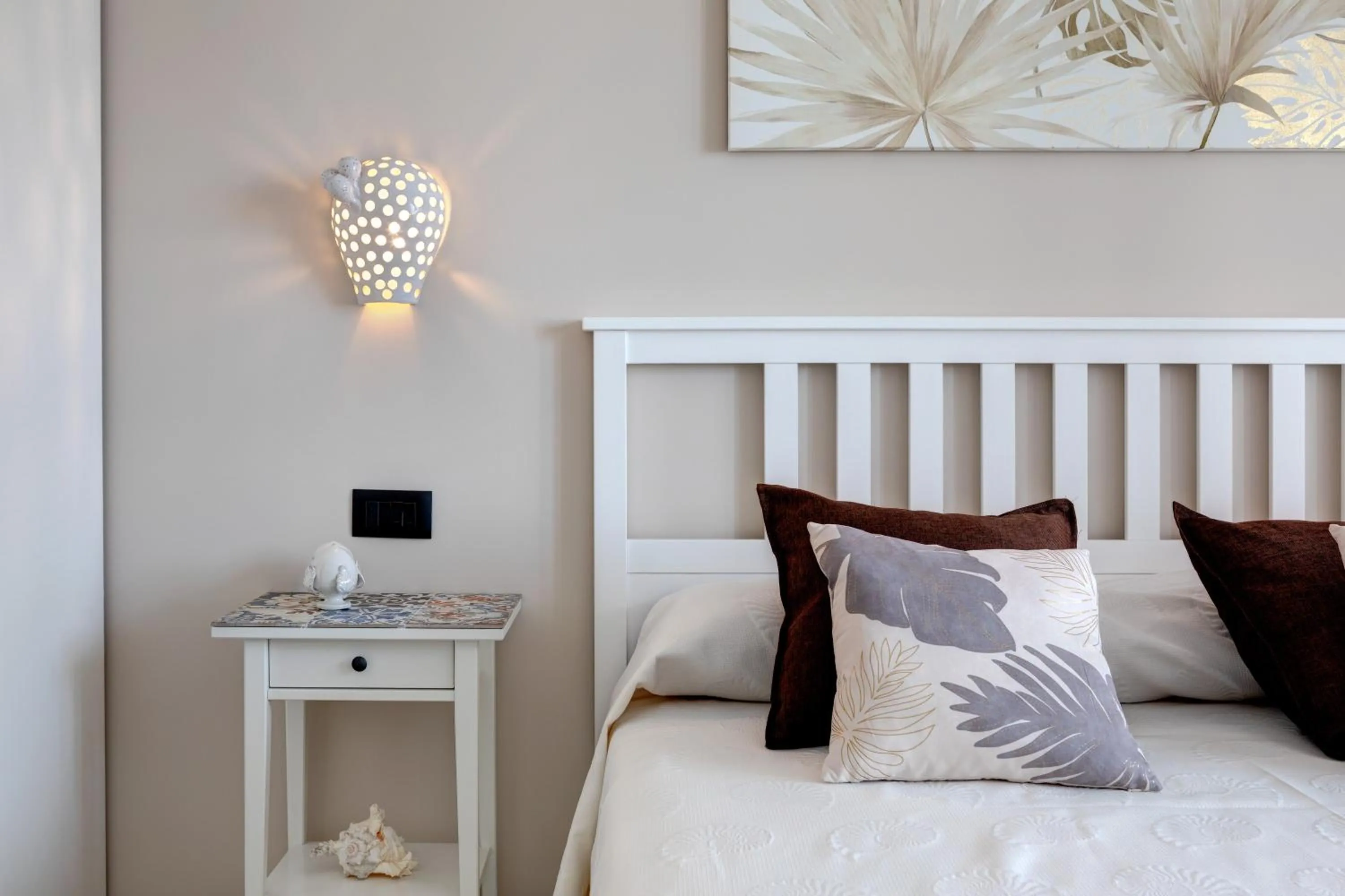 Bed in B&B Rocamatura - Adults only