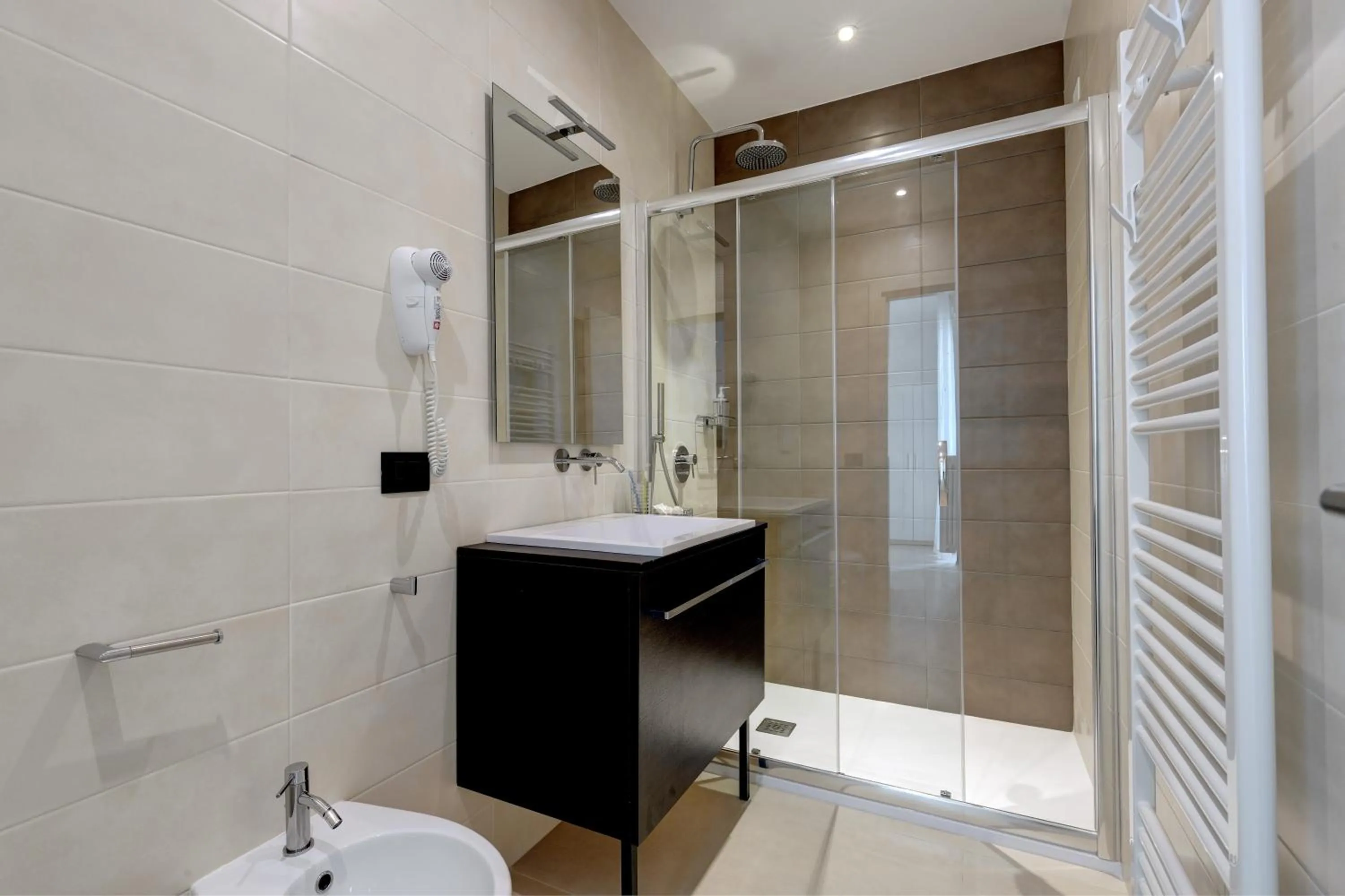 Shower in B&B Rocamatura - Adults only