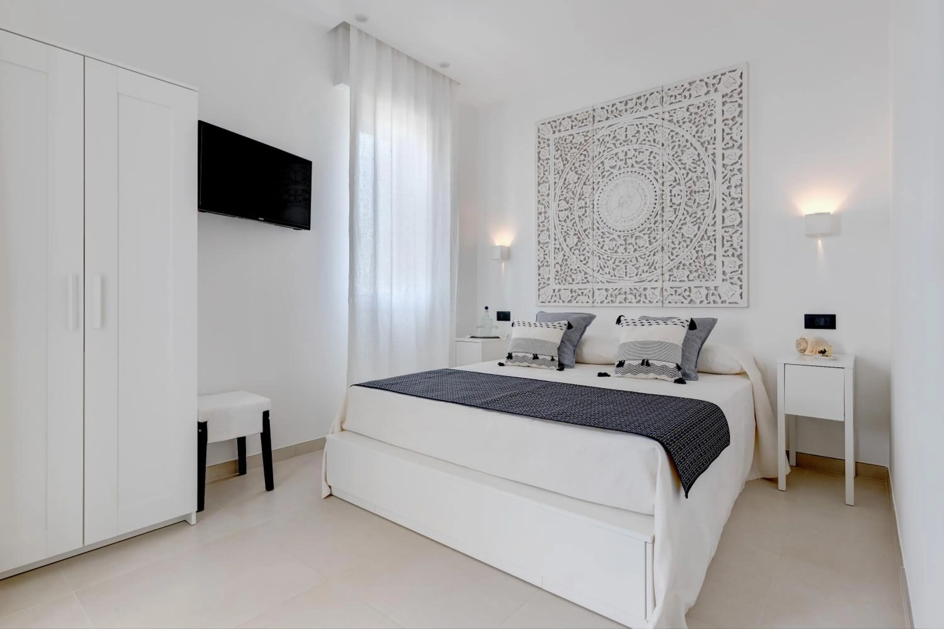 Bed in B&B Rocamatura - Adults only