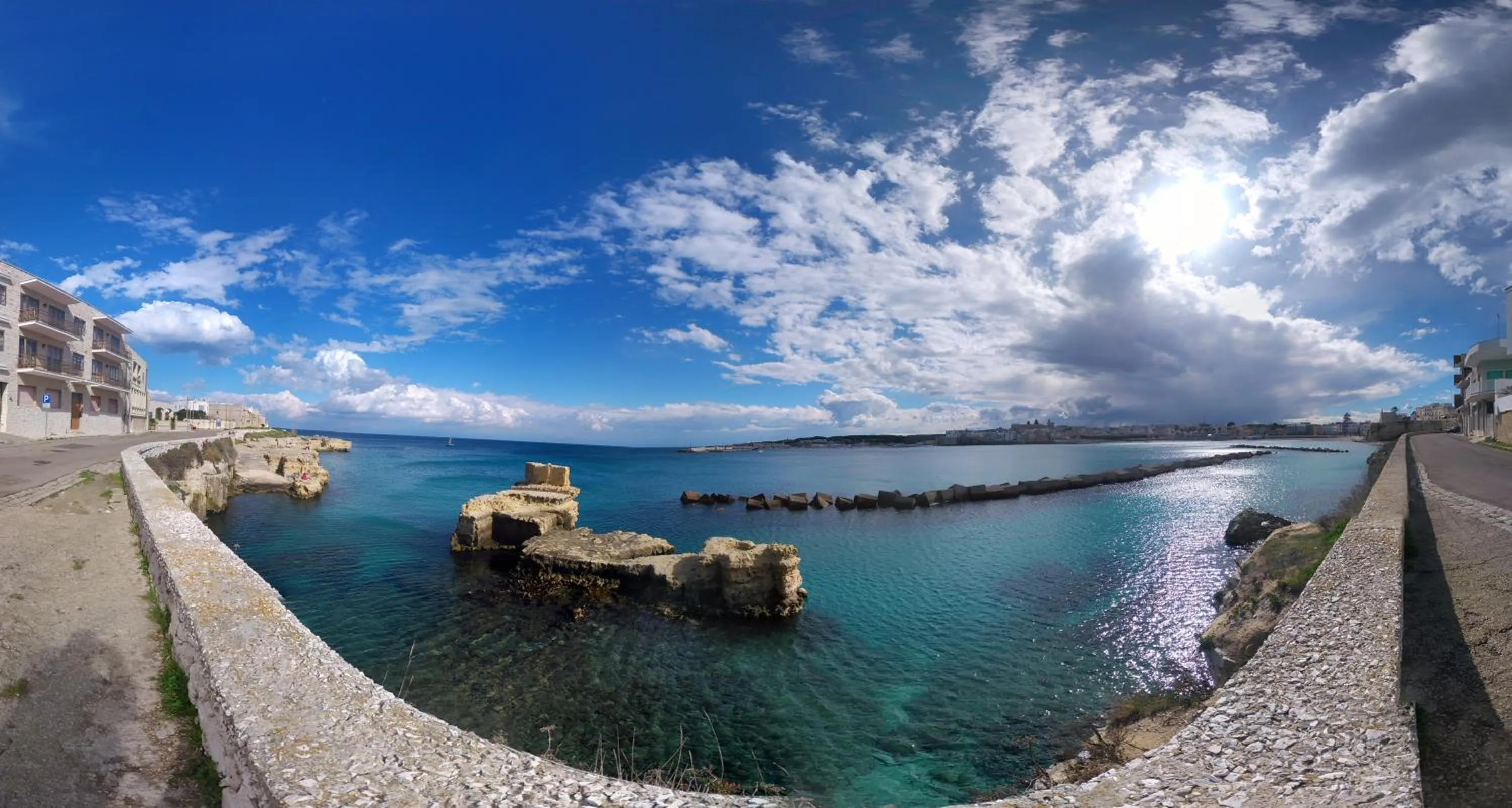 Natural landscape in B&B Rocamatura - Adults only