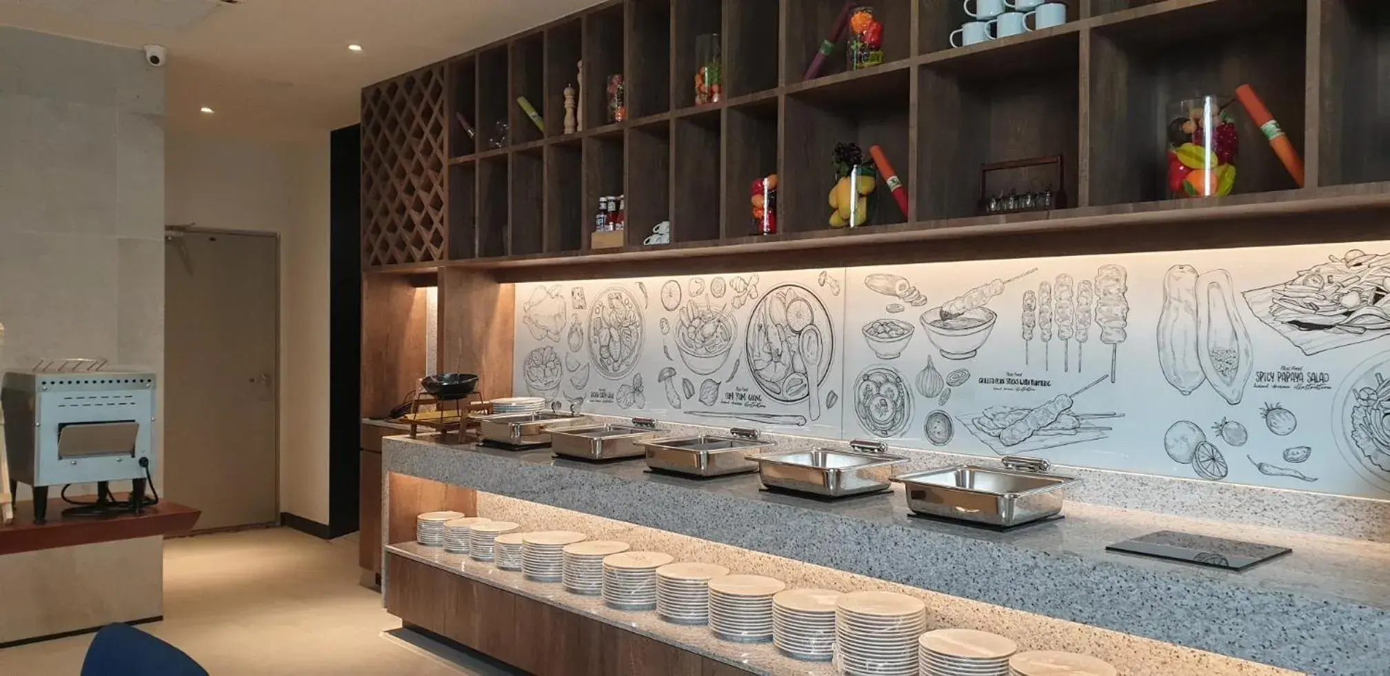 Restaurant/places to eat in Aspira One Sutthisan Restaurant/places to eat in Aspira One Sutthisan