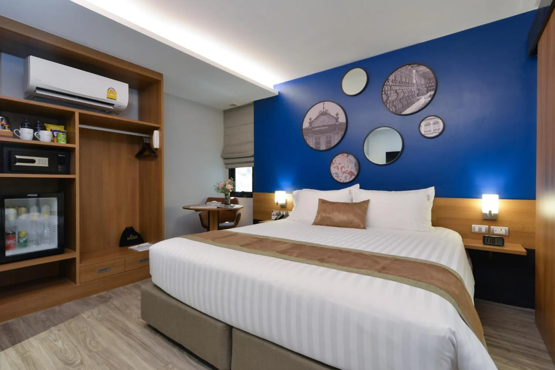 Bed in Aspira One Sutthisan